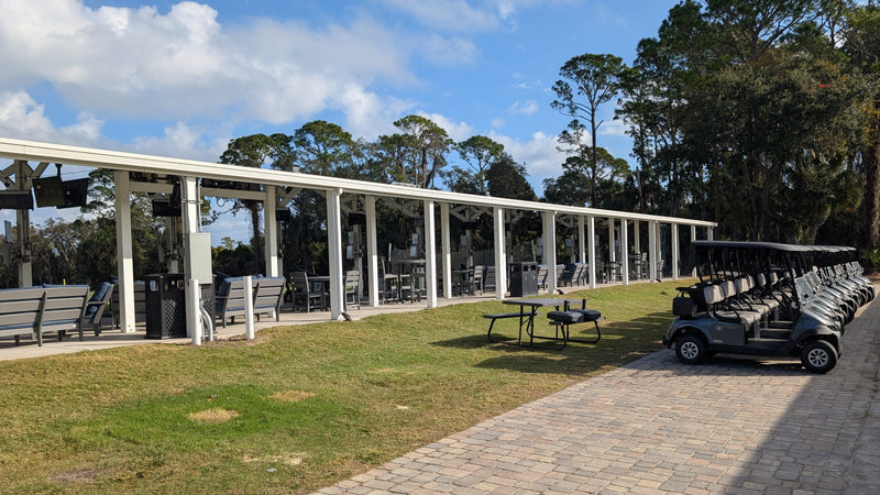 POLYWOOD at The Preserve at Turnbull Bay