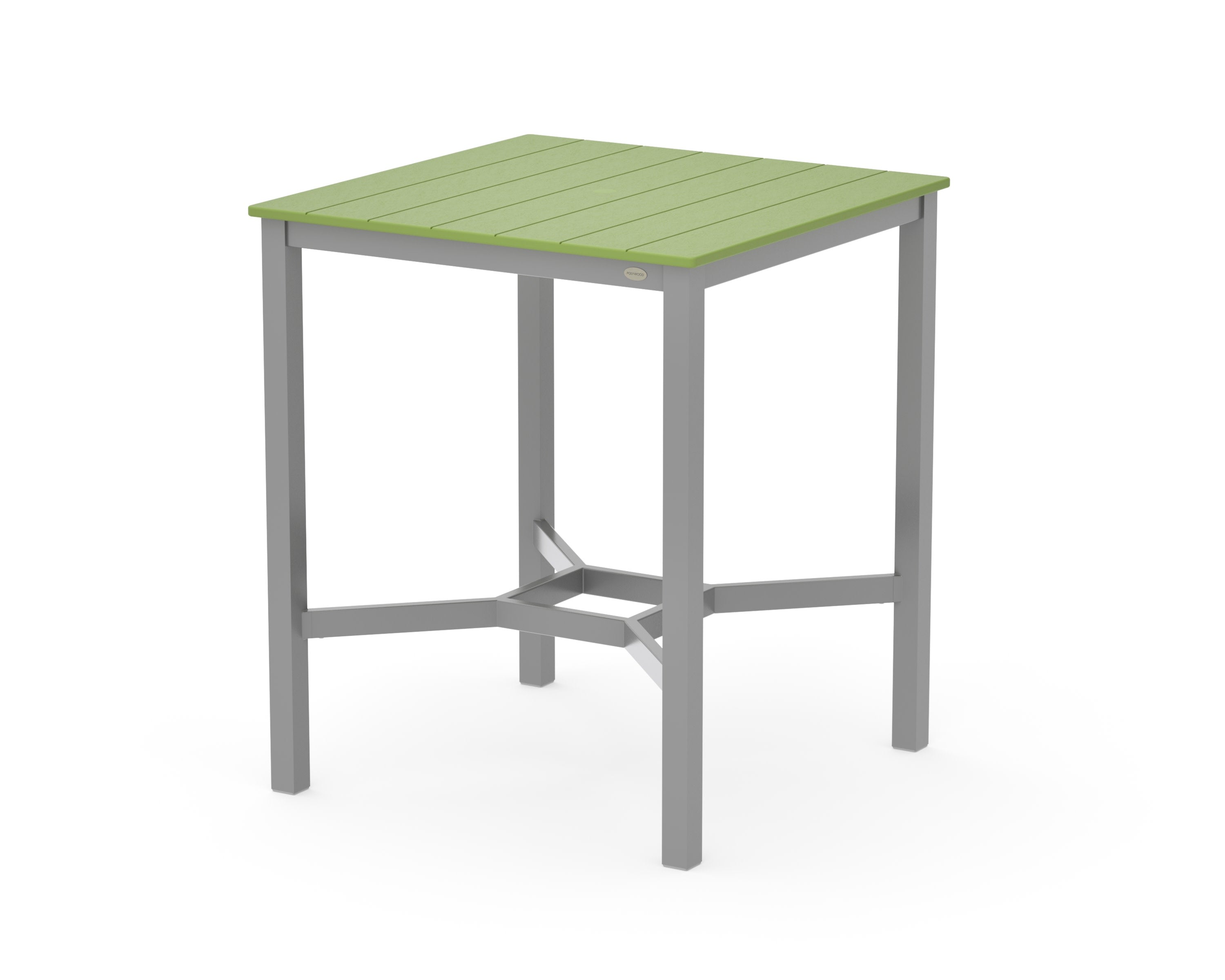Main Street 36 x 36 Bar Table in Sand / Lime