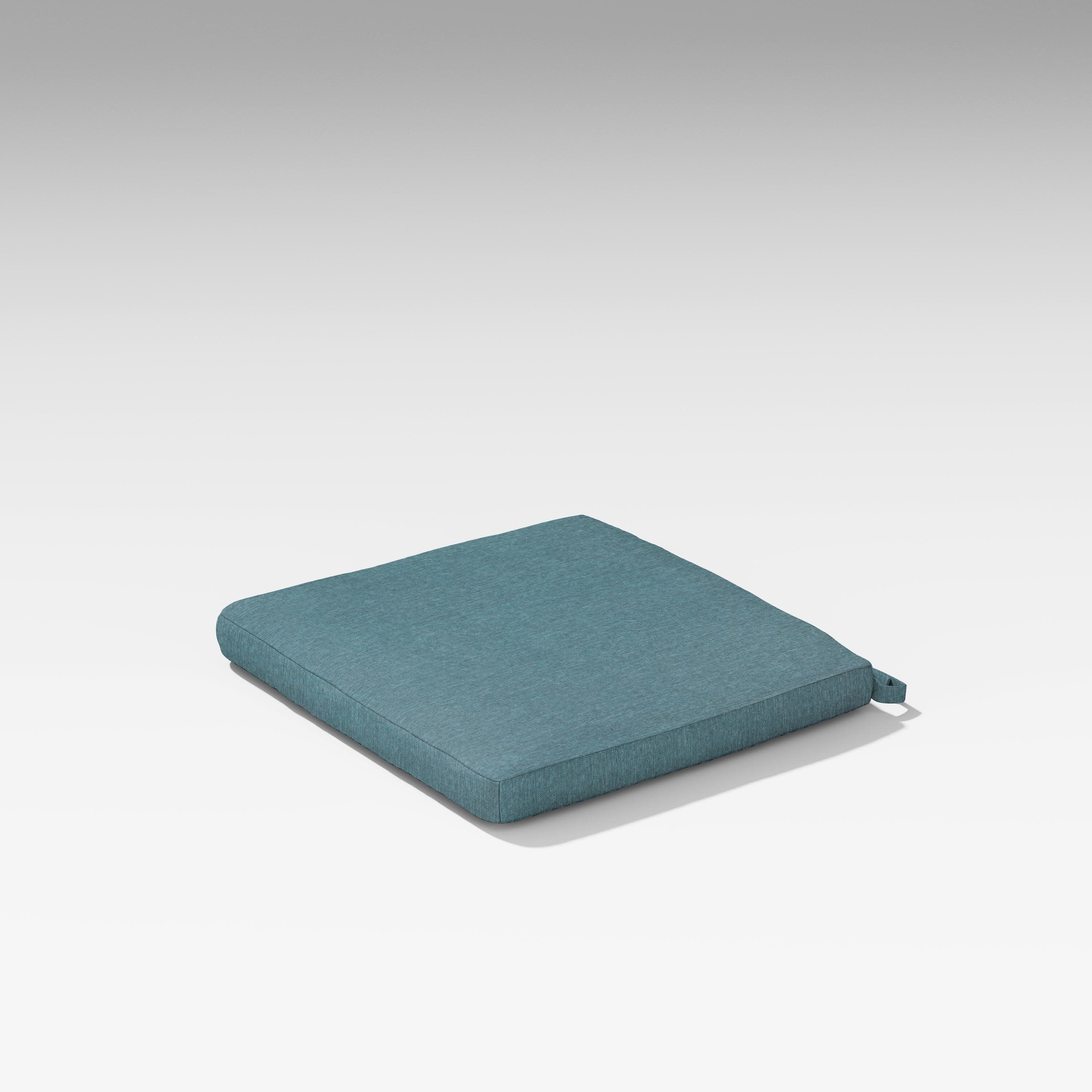 Elevate Dining Chair Quick-Dry Seat Pad in Ocean Teal
