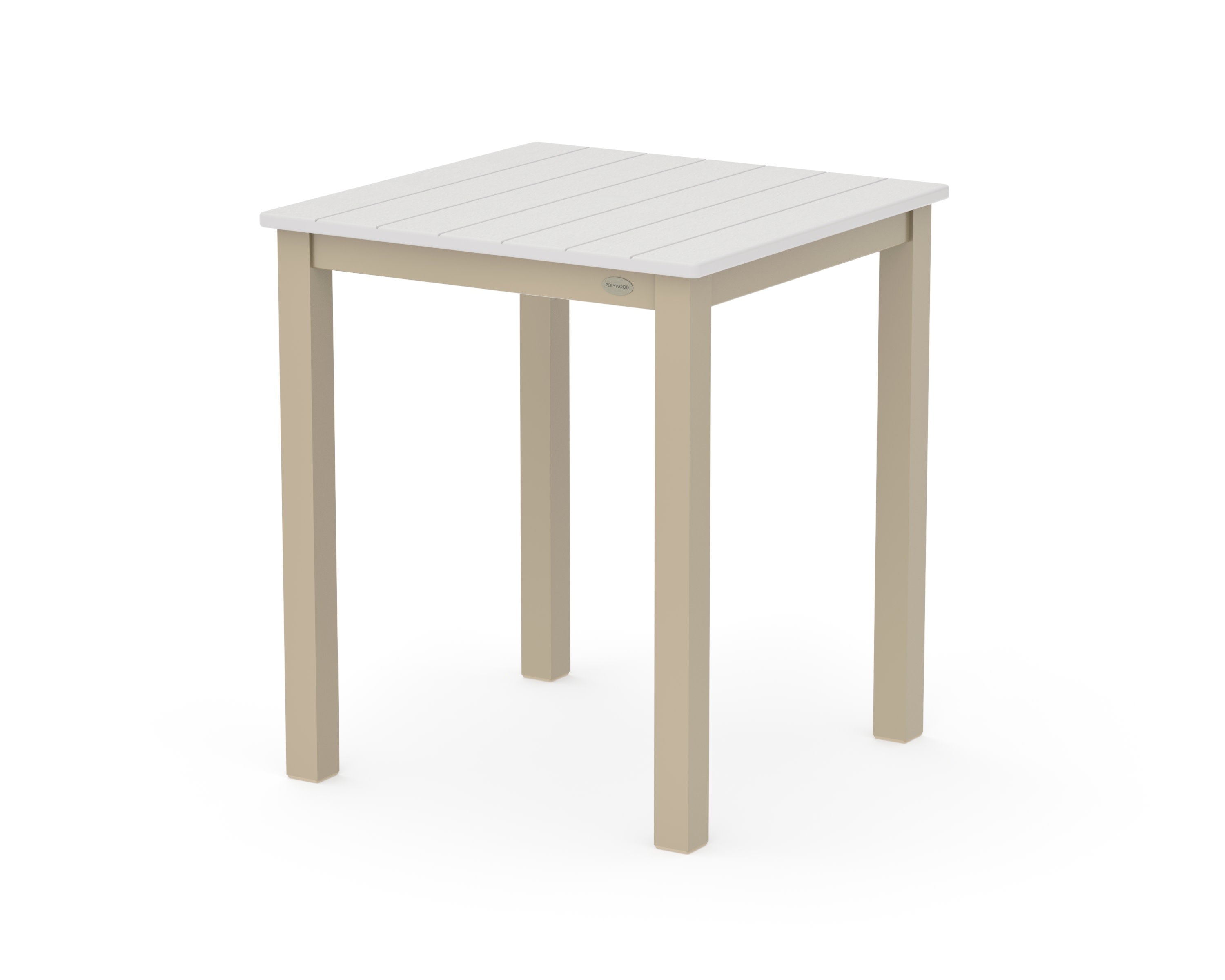 Main Street 26 x 26 Dining Table in Sand / Vintage White