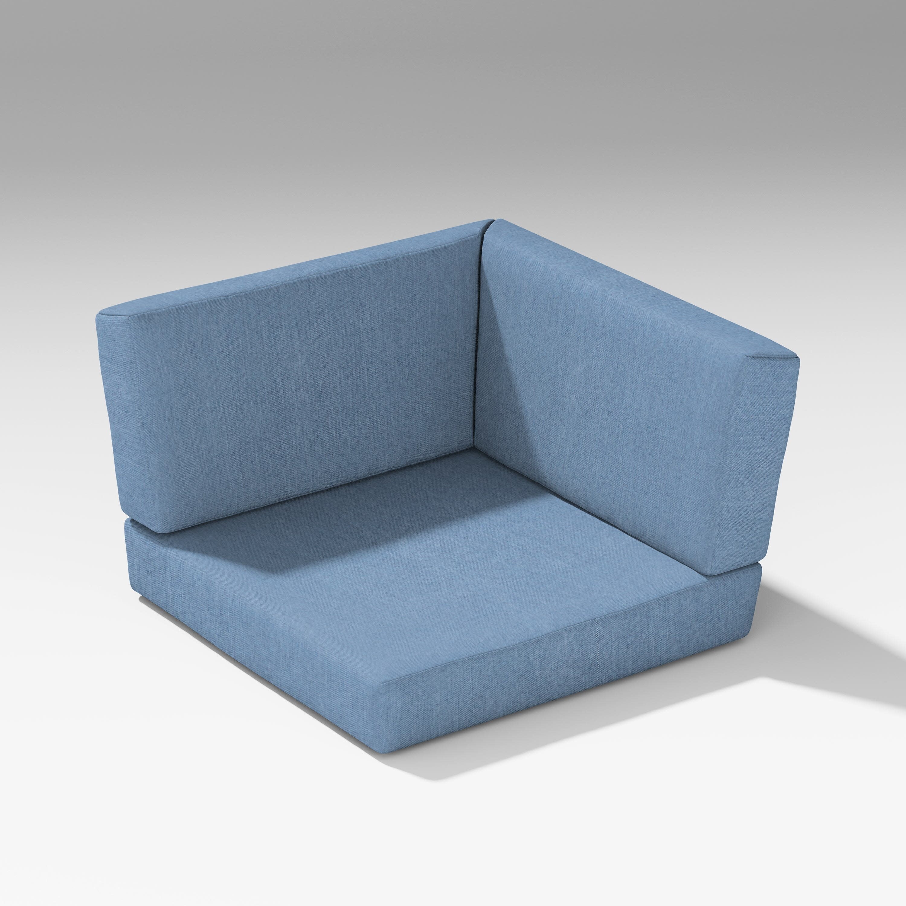 Latitude Corner Seat Cushion in Sky Blue