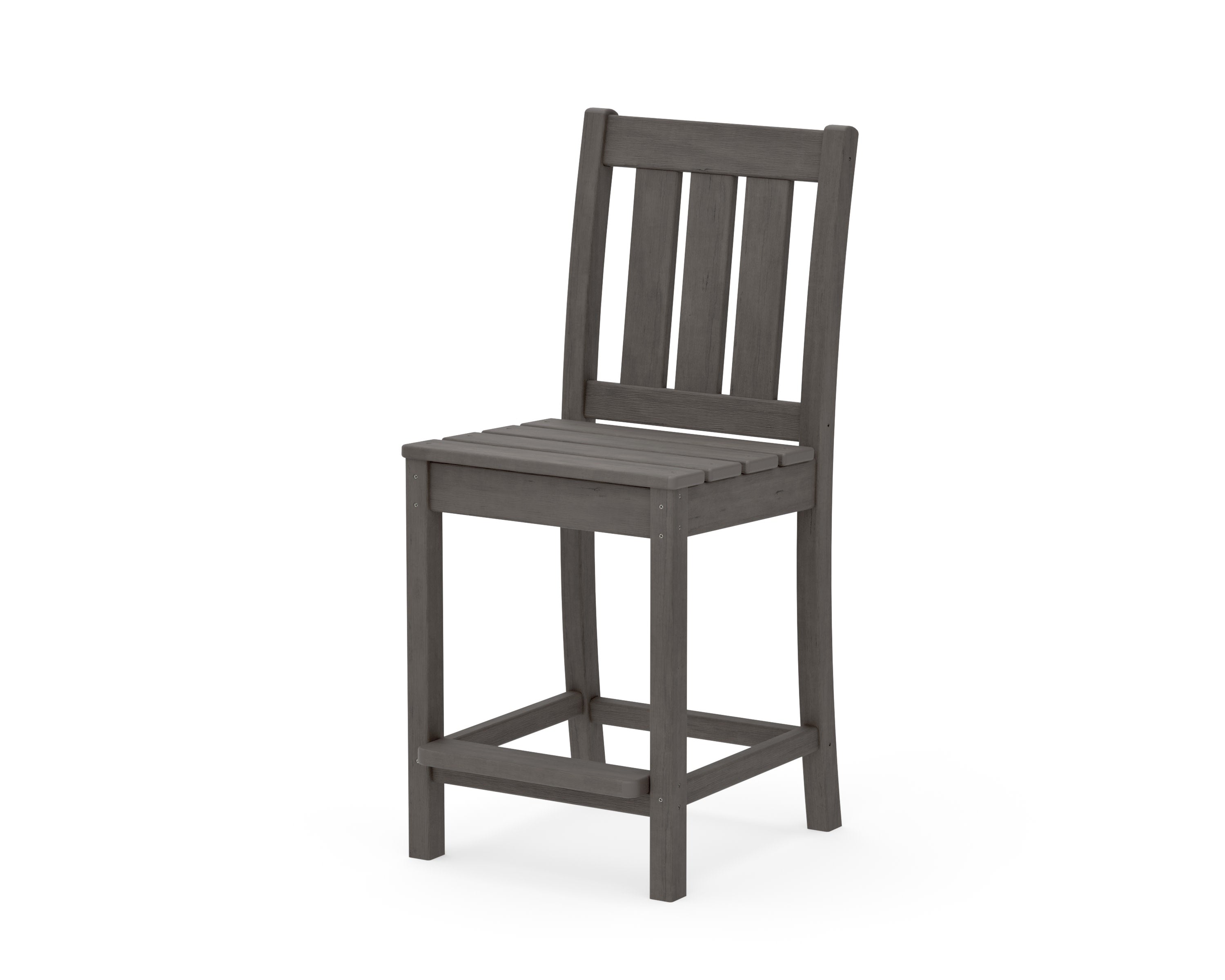 Oxford Counter Side Chair in Driftwood