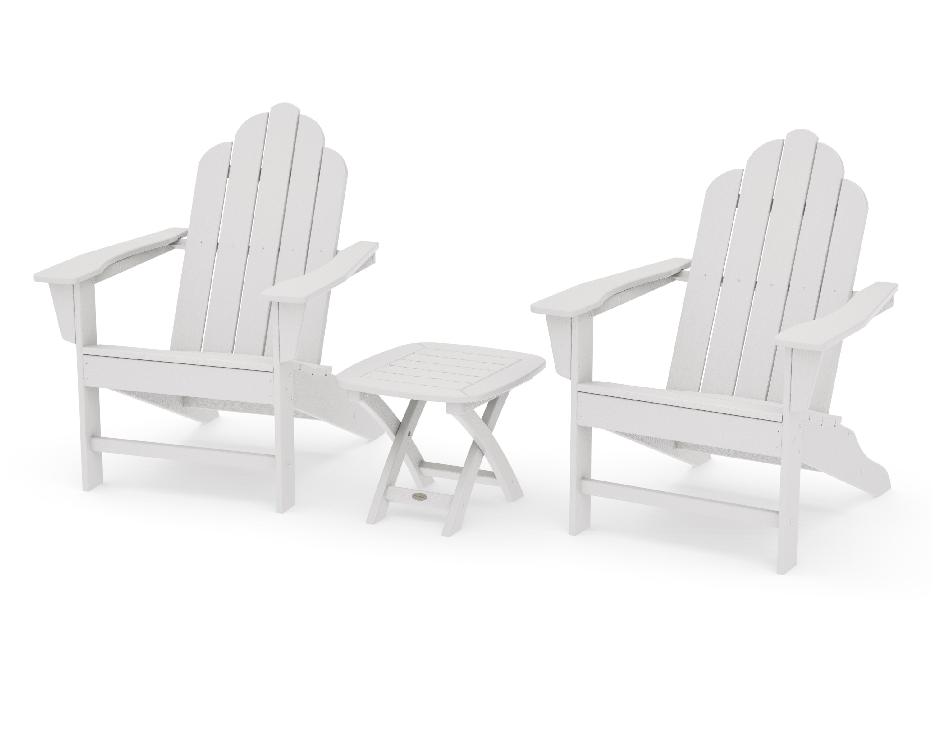 Long Island Adirondack 3-Piece Set in Vintage White