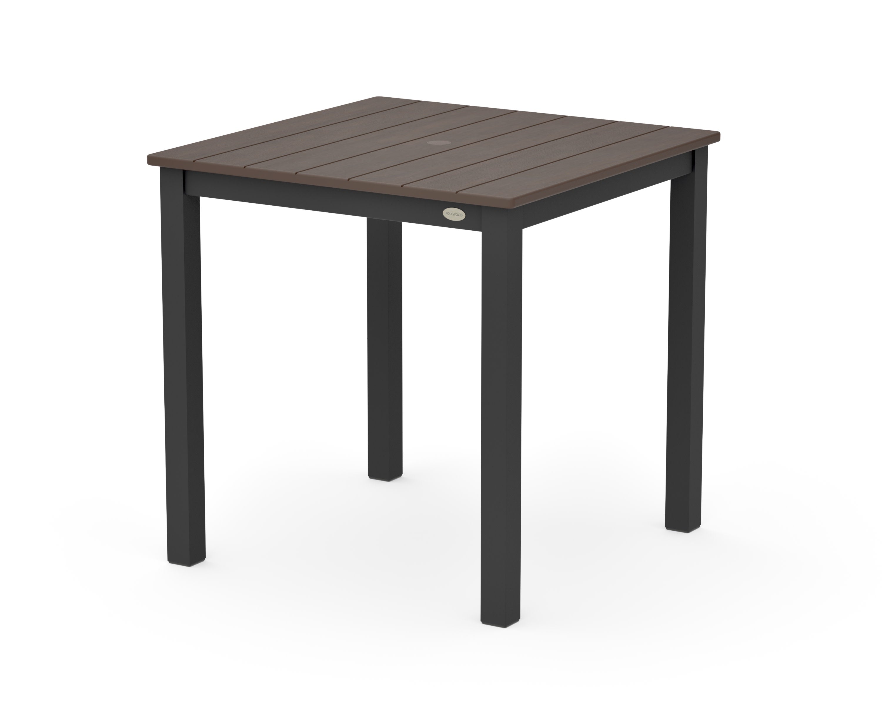 Main Street 30 x 30 Dining Table in Black / Kona