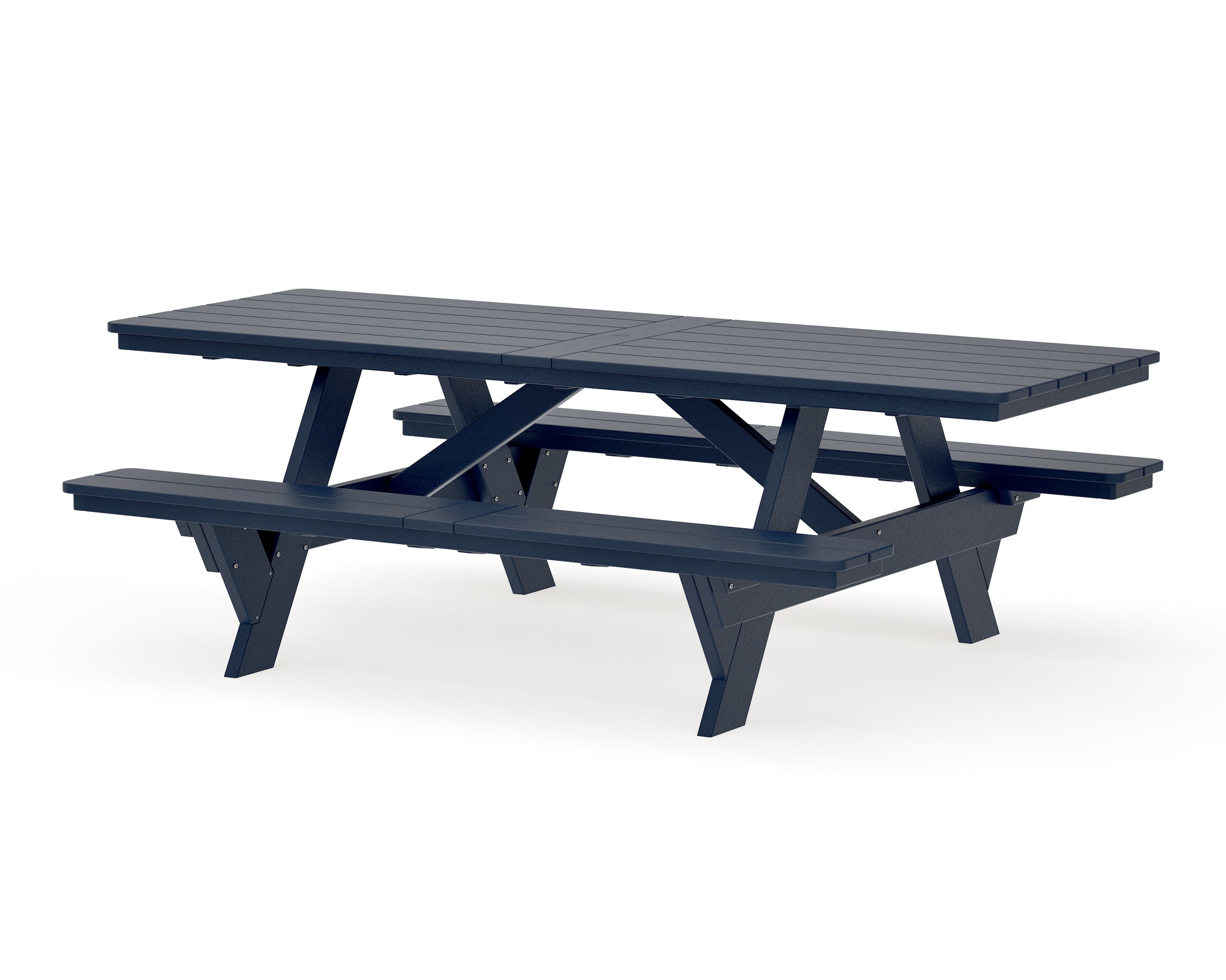 Rockford 98 ADA Picnic Table in Navy
