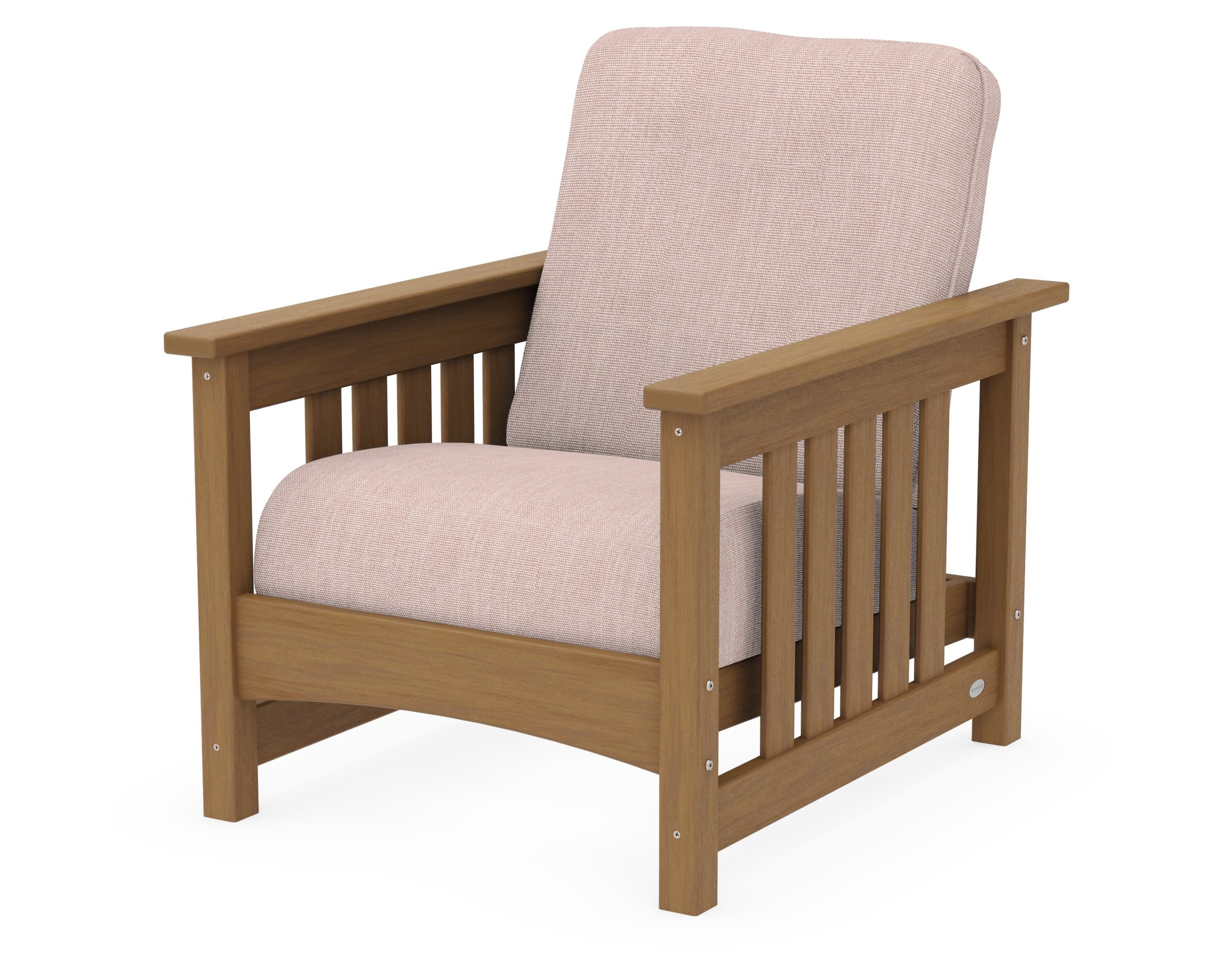 Club Mission Chair in Natural / Play Cameo