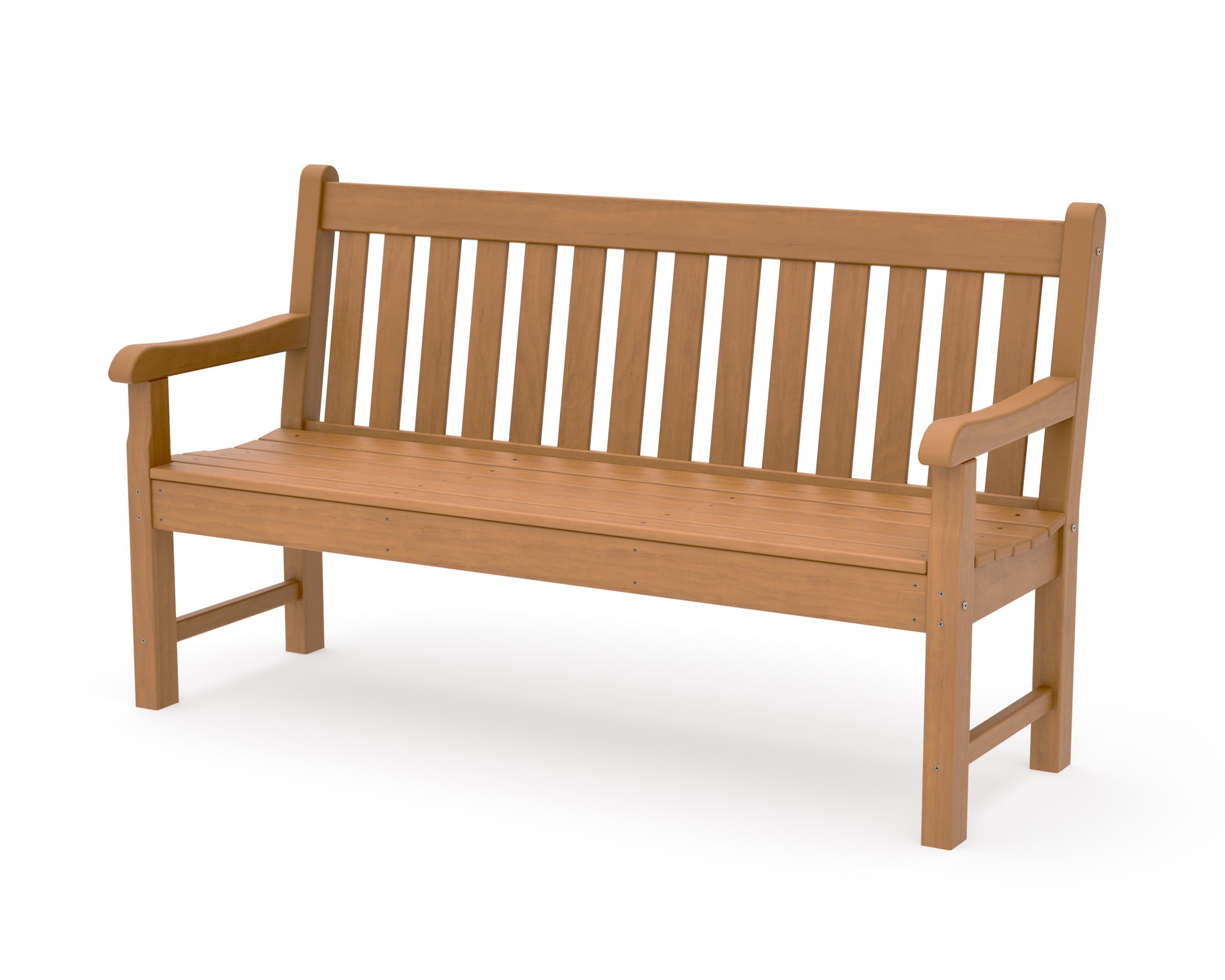 Rockford 60" Bench in Natural