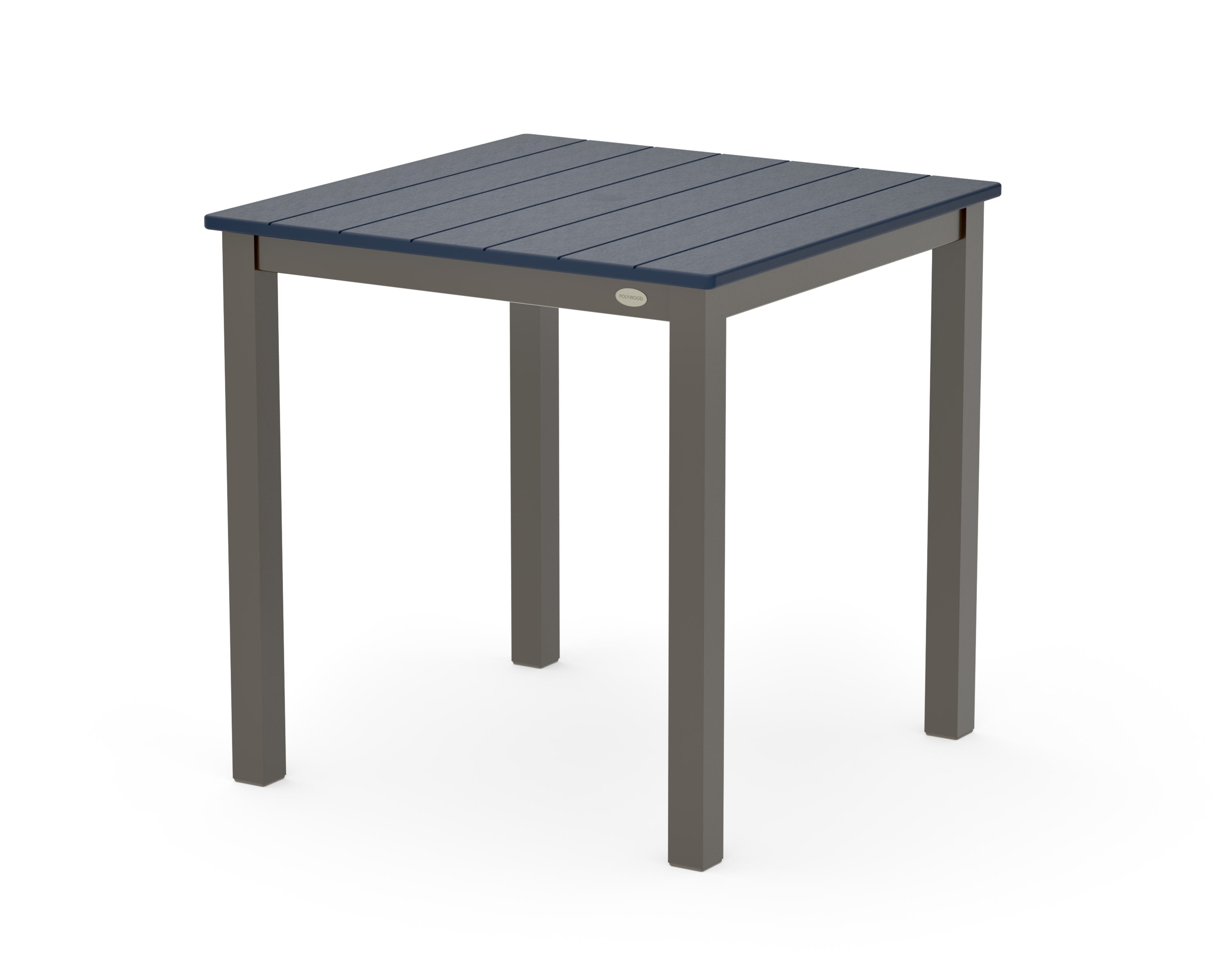 Main Street 30 x 30 Dining Table in Bronze / Navy