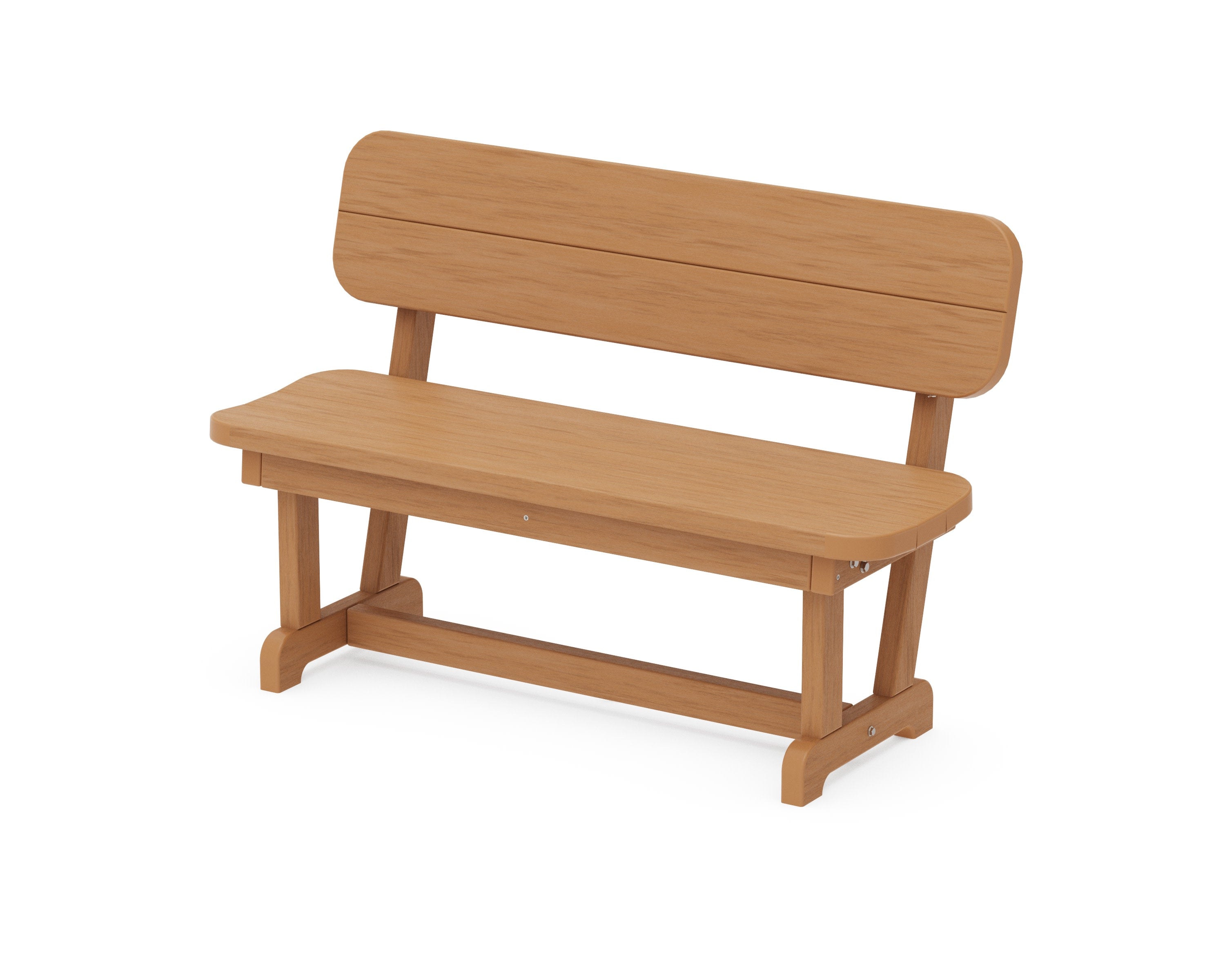 Park 48" Bench in Natural