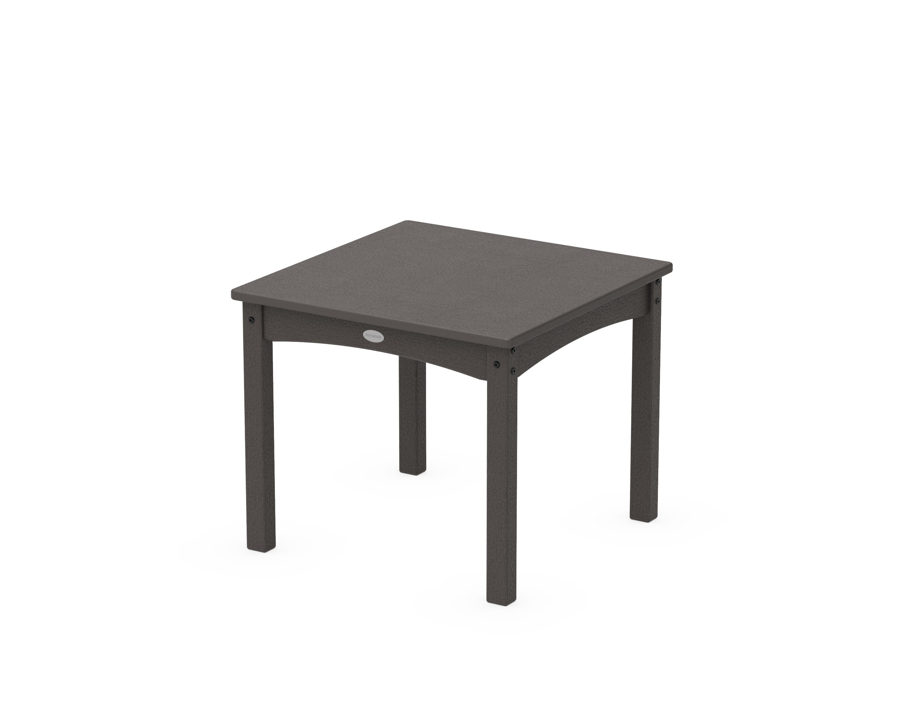 Toddler 24" Dining Table in Vintage Coffee