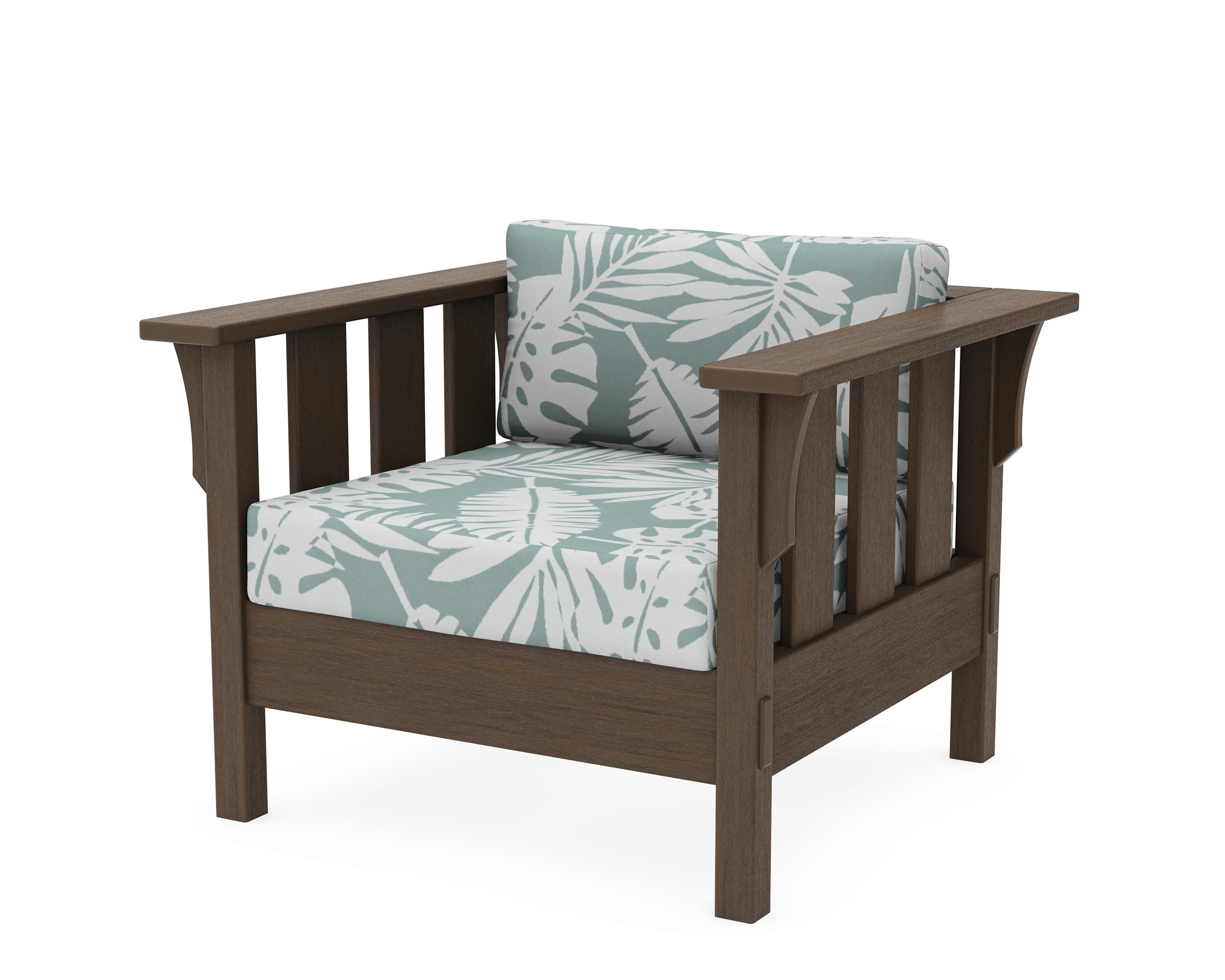 Acadia Deep Seating Chair in Kona / Leaf Glacier Spa