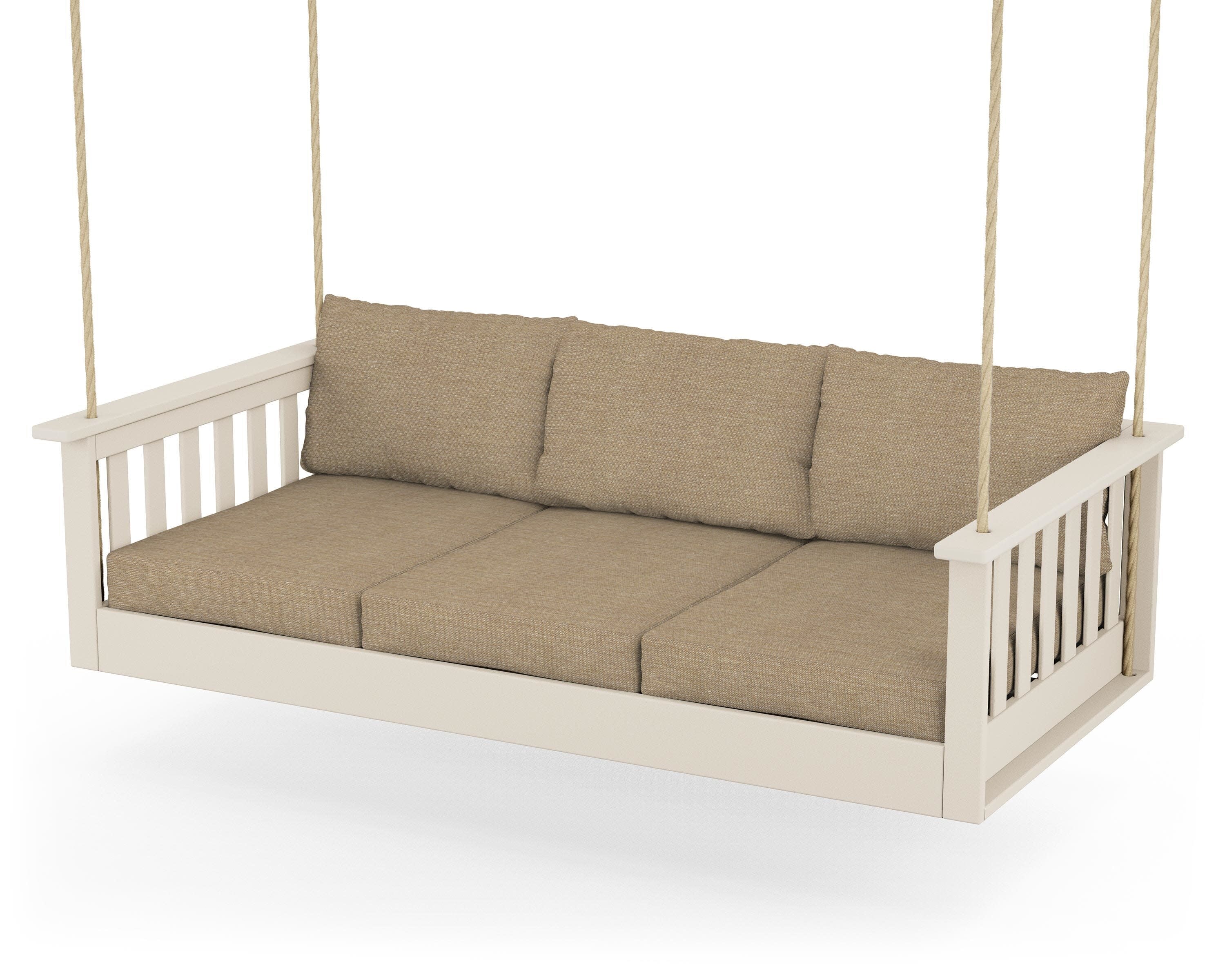 Vineyard Daybed Swing in Sand / Charmer Desert