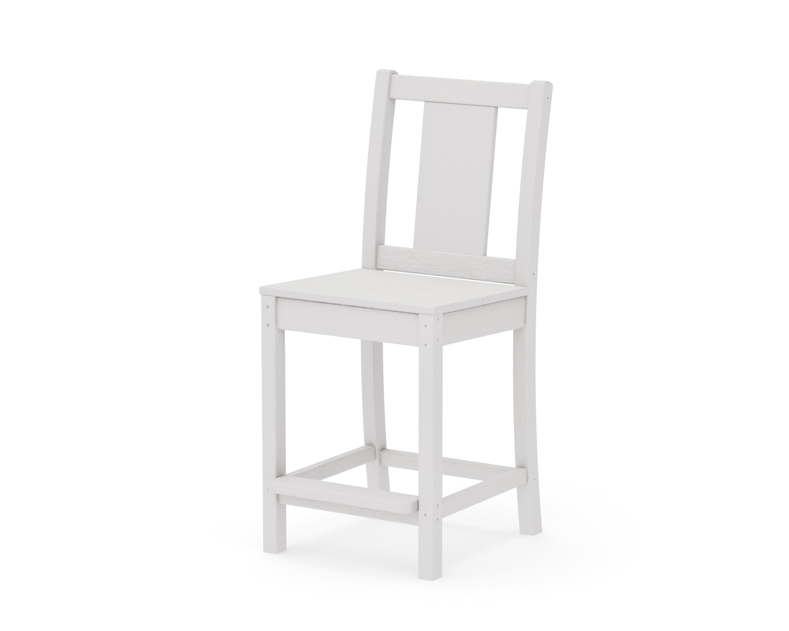 Prairie Counter Side Chair in Vintage White