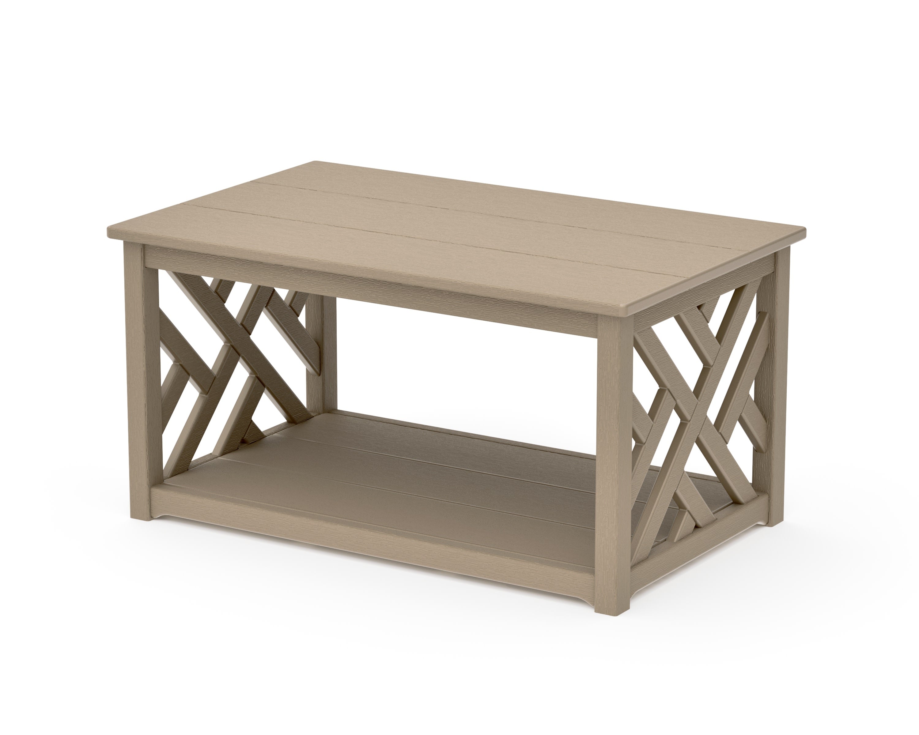 Chippendale Coffee Table in Vintage Sahara
