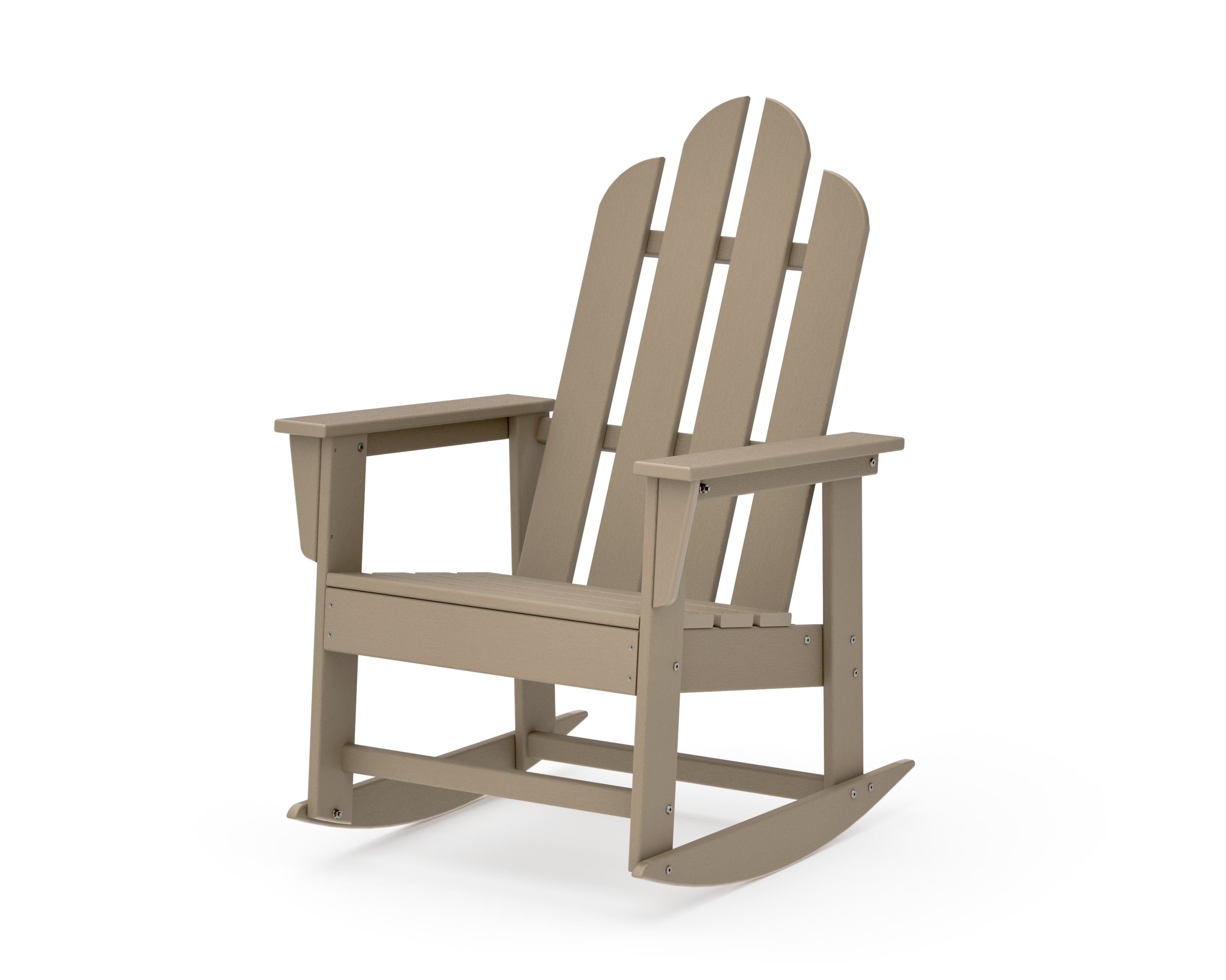 Long Island Rocking Chair in Vintage Sahara
