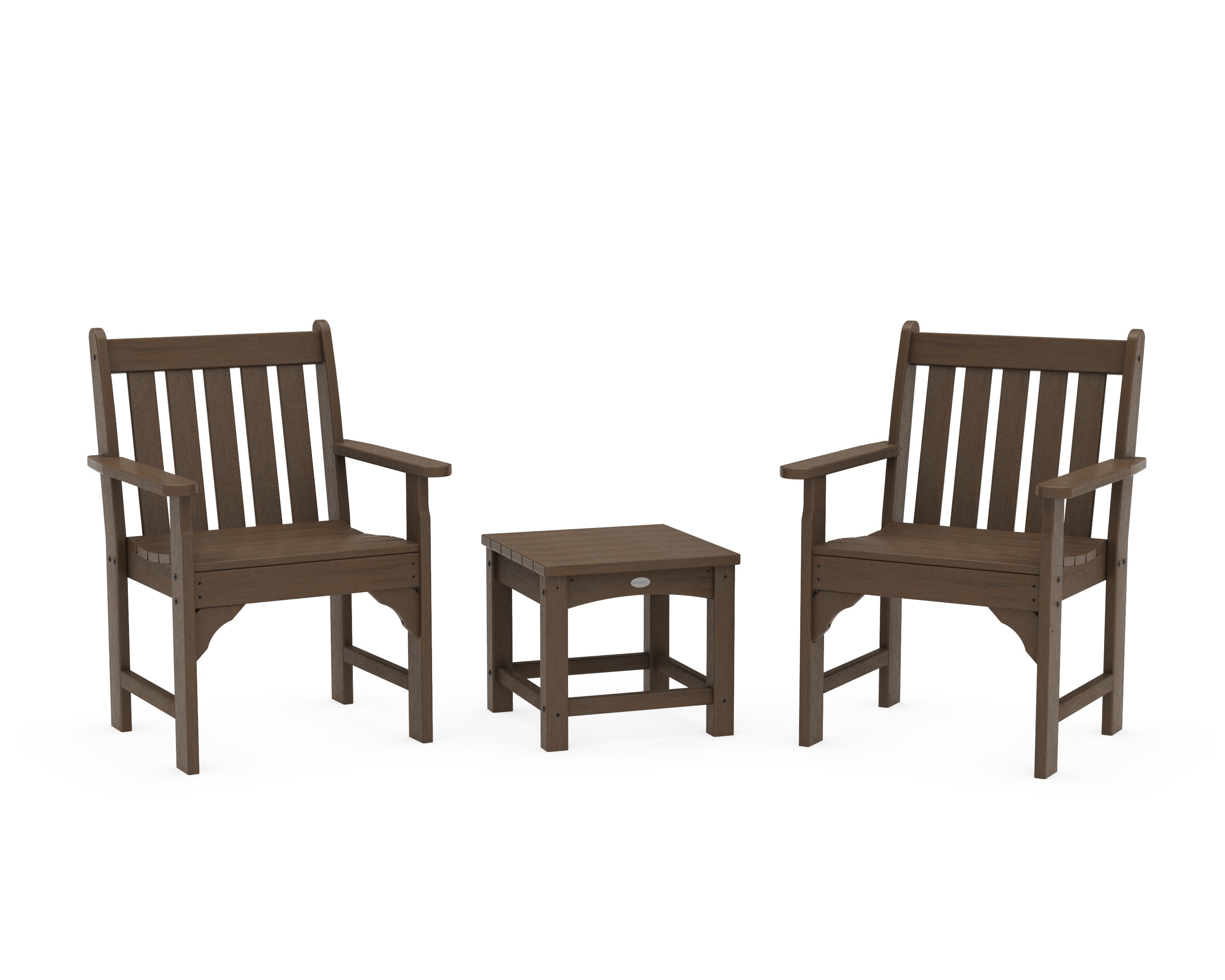 Vineyard 3-Piece Garden Chair Set in Kona