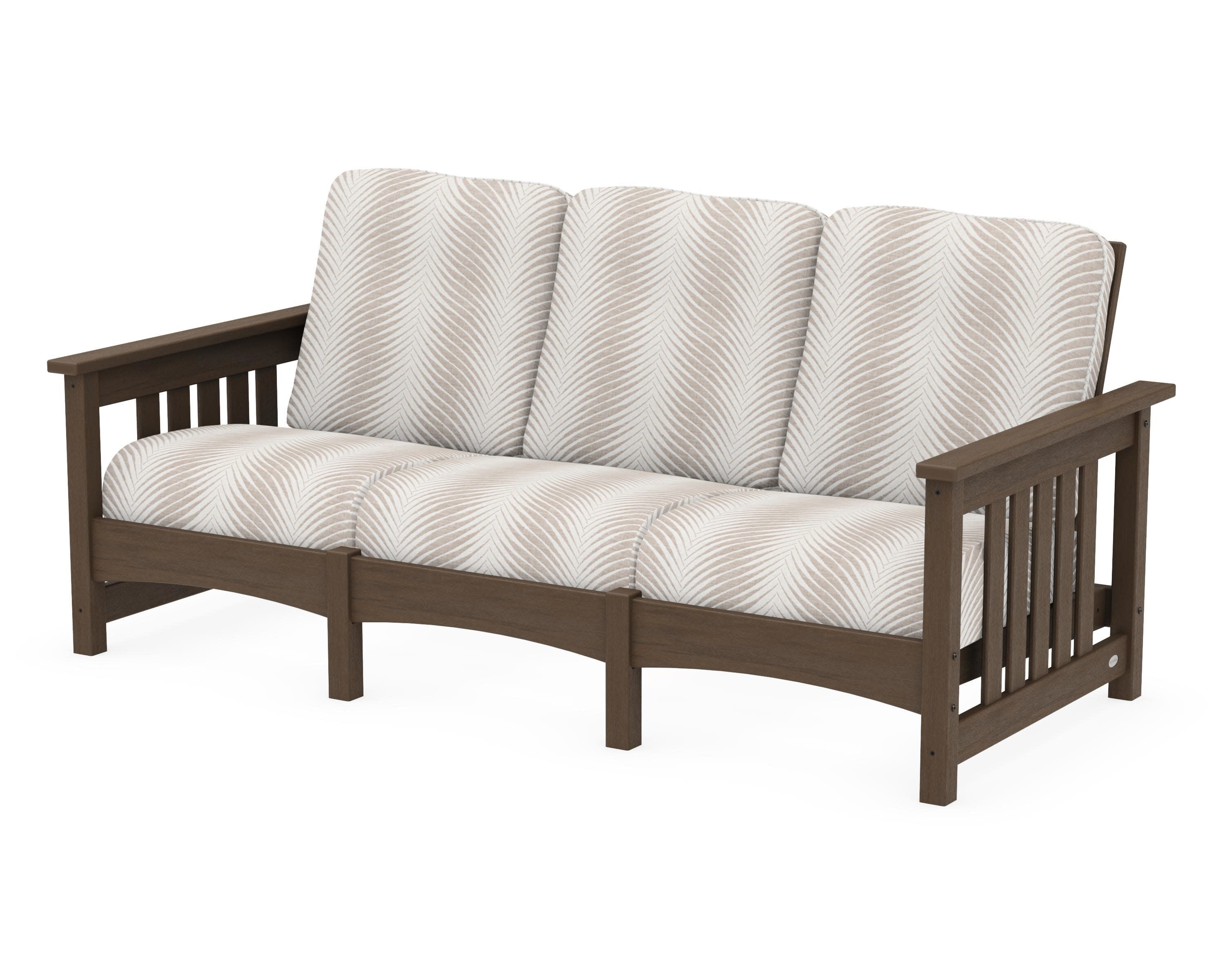 Club Mission Sofa in Kona / Clock Out Cloud