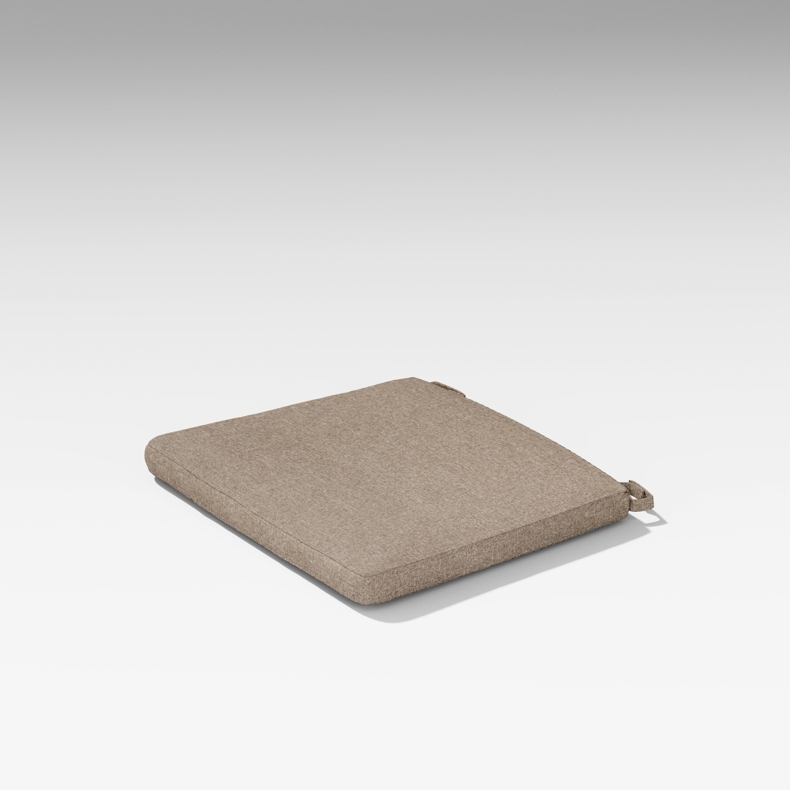 Latitude Dining Chair Quick-Dry Seat Pad in Spiced Burlap