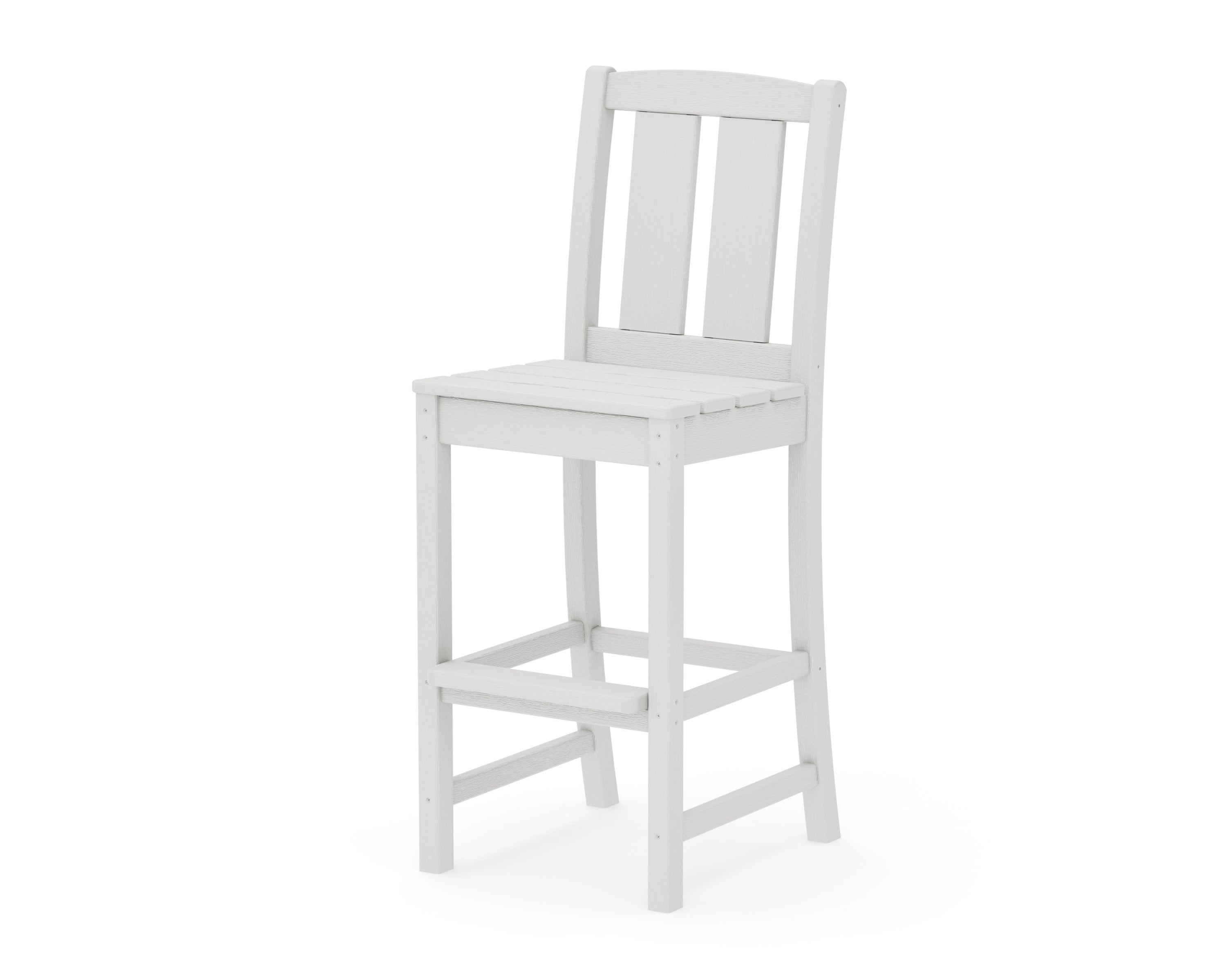 Mission Bar Side Chair in Vintage White