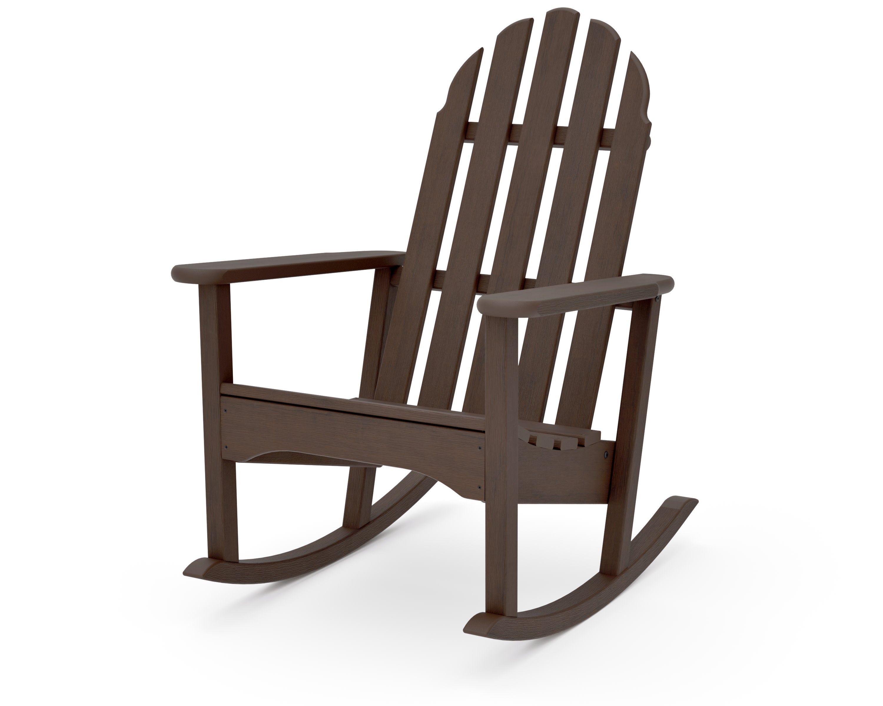 Classic Adirondack Rocking Chair in Kona