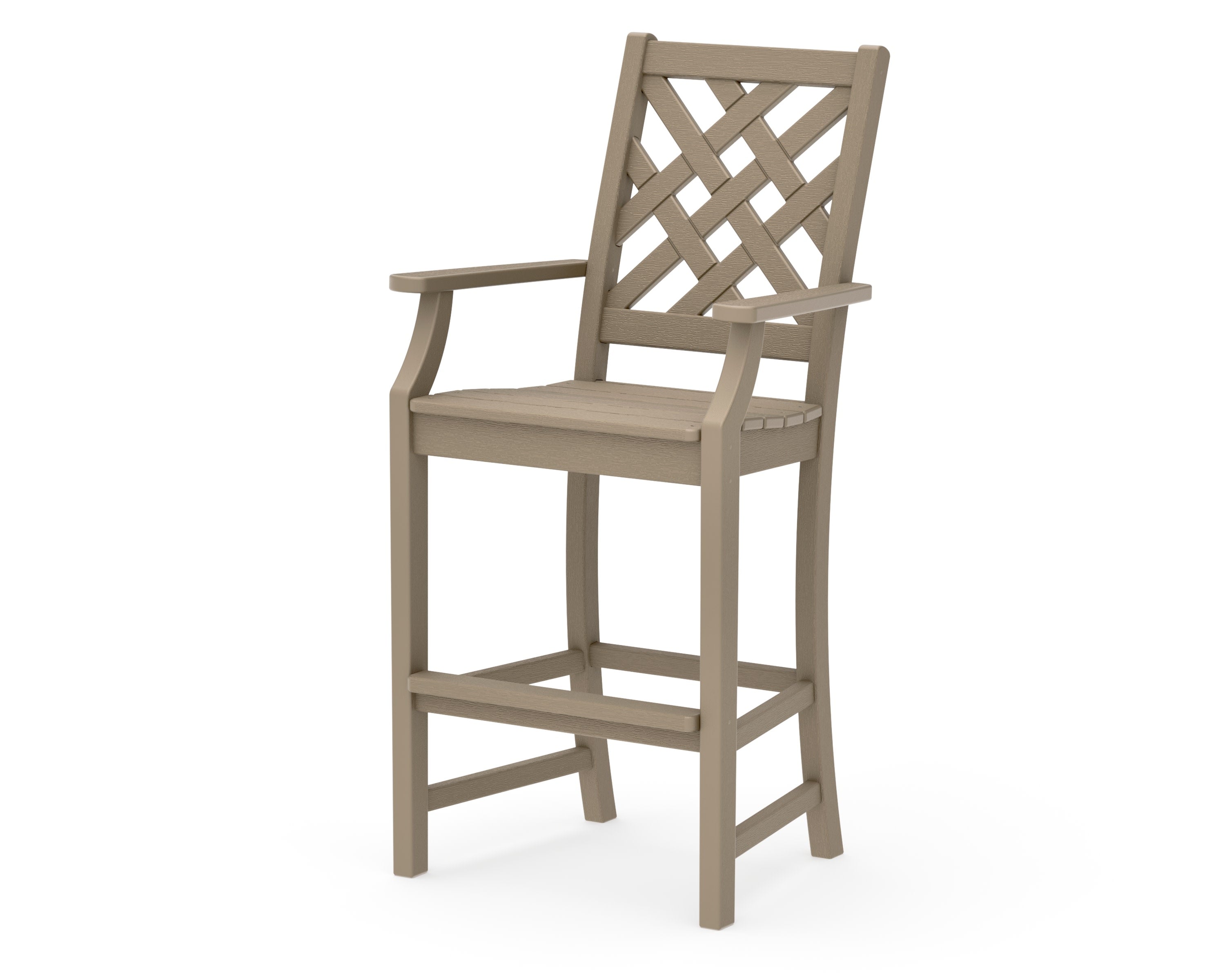 Wovendale Bar Arm Chair in Vintage Sahara