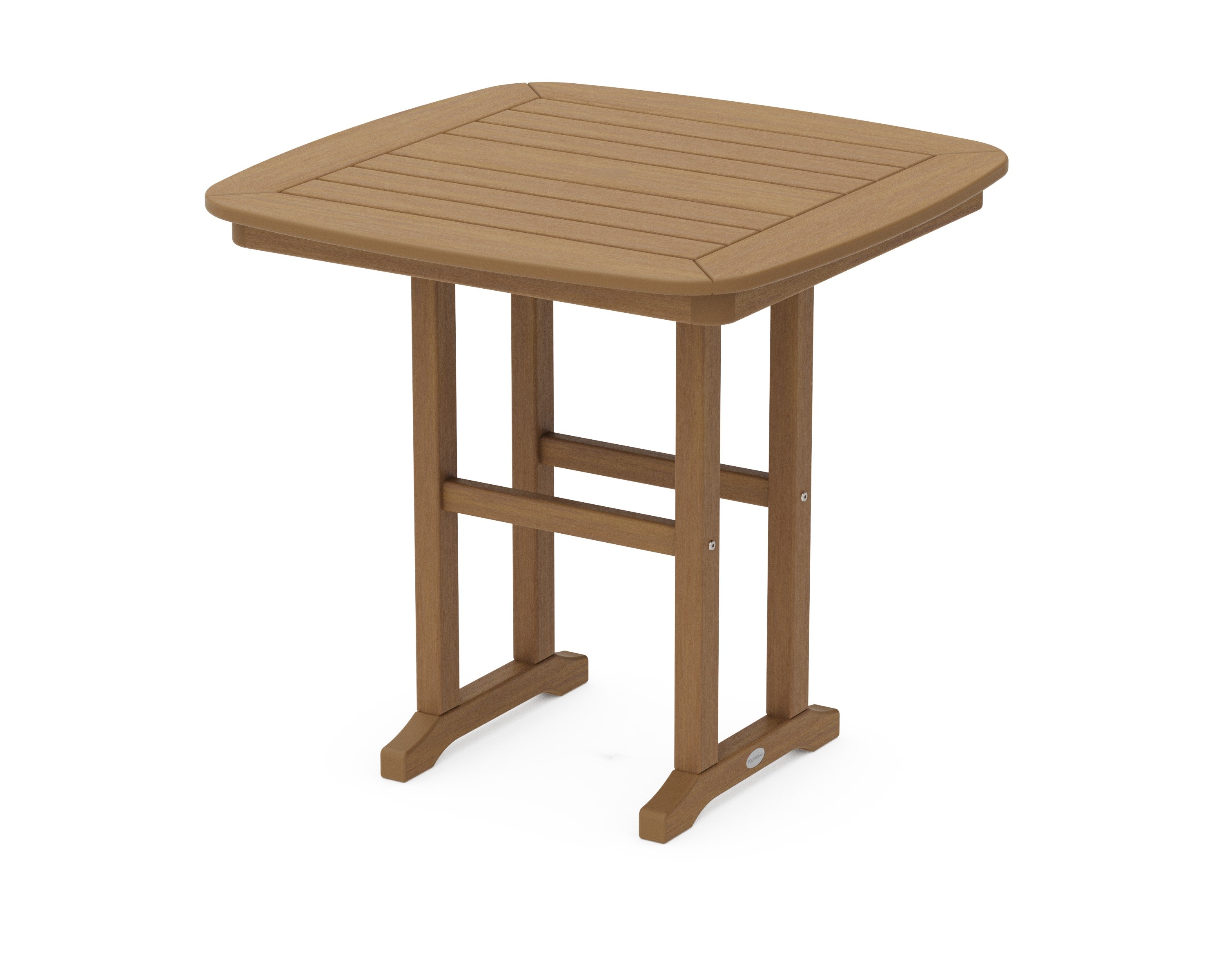 Nautical 31" Dining Table in Natural