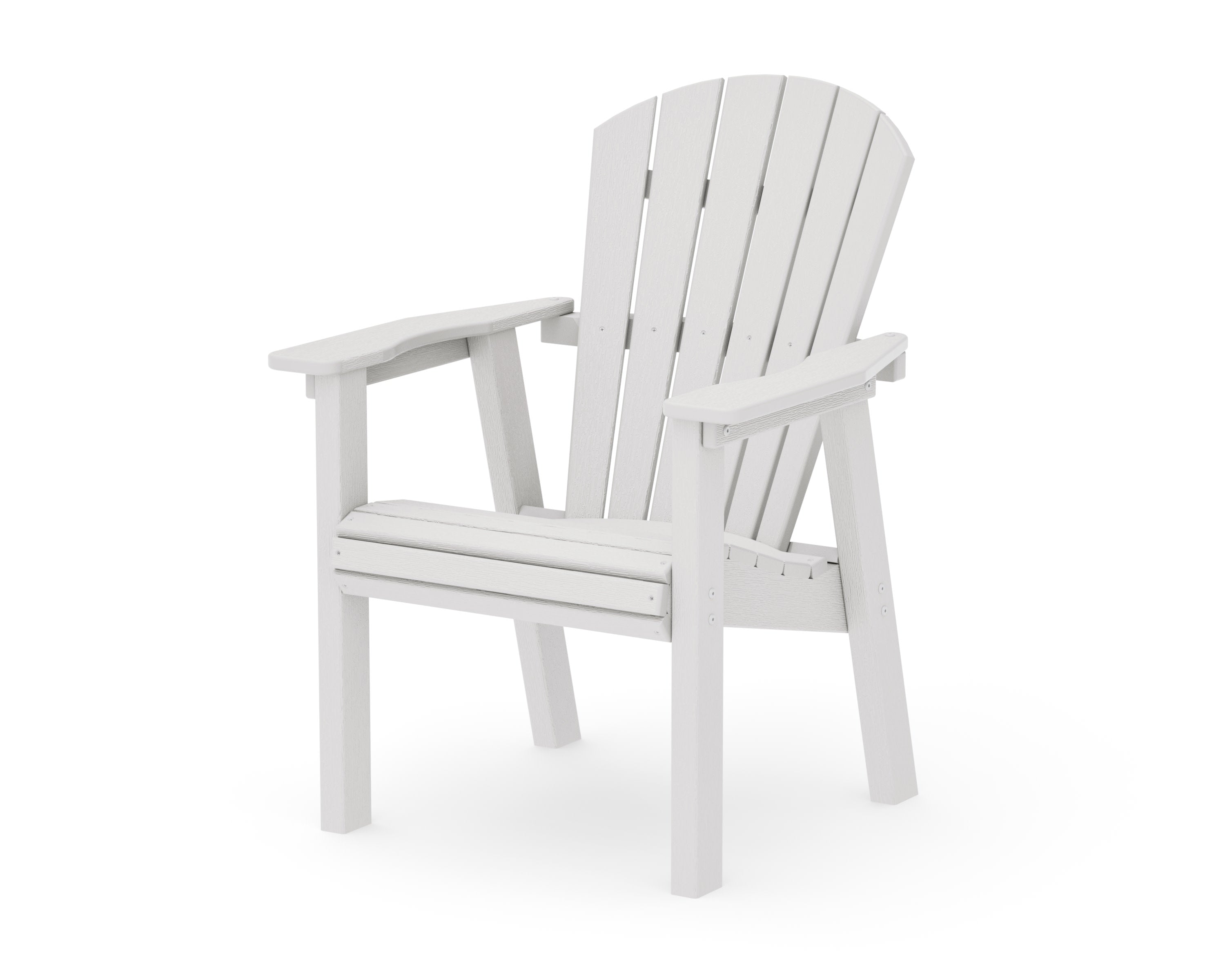 Seashell Dining Chair in Vintage White