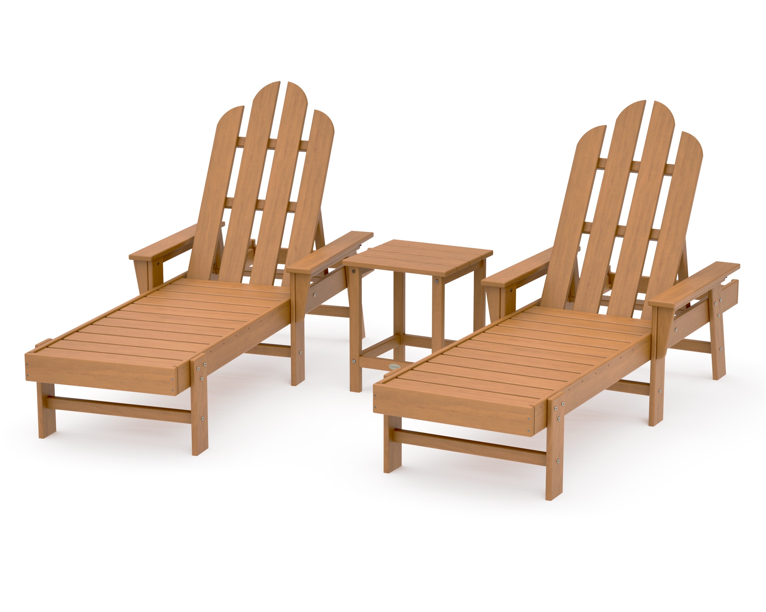 Long Island Chaise 3-Piece Set in Natural