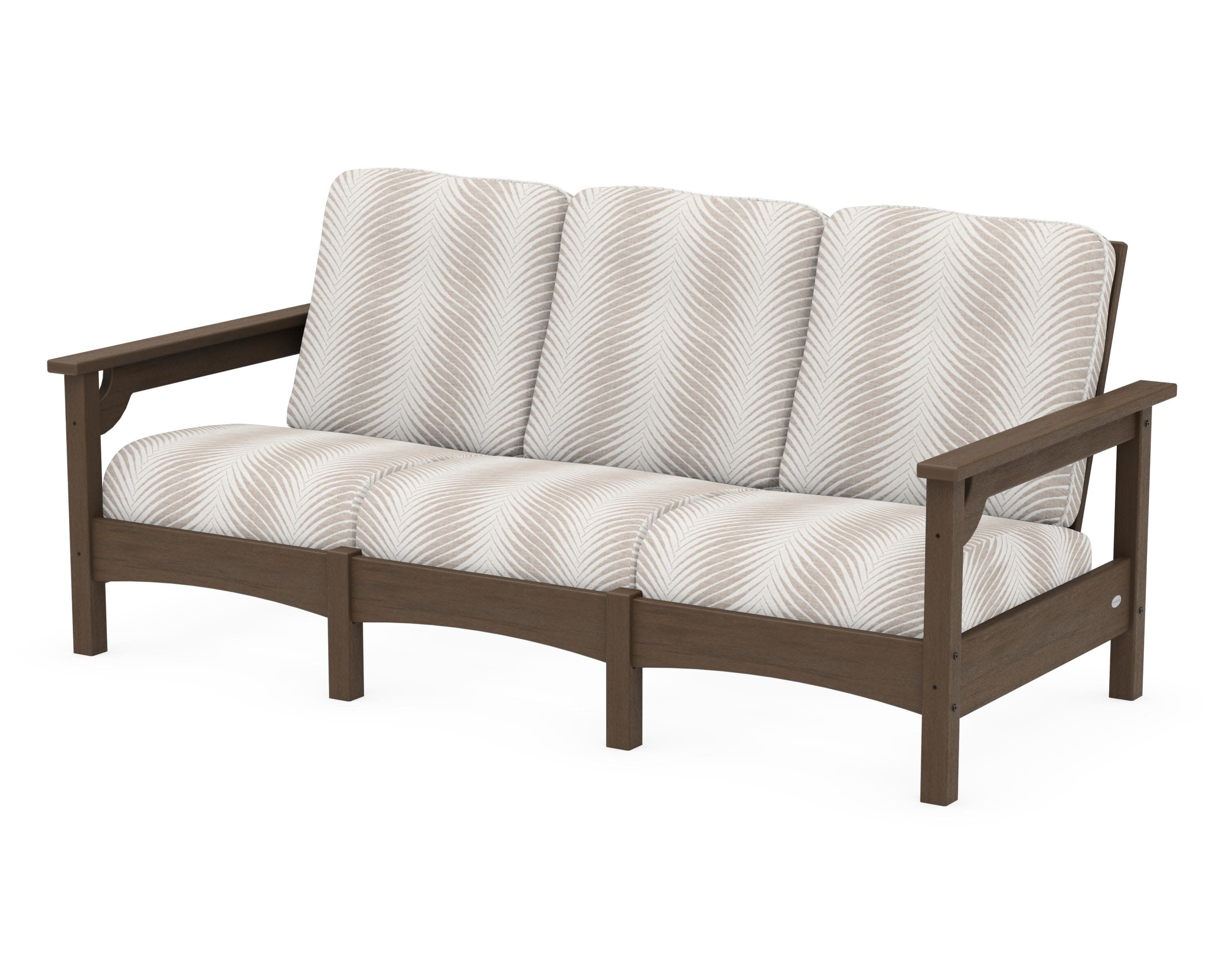 Club Sofa in Kona / Clock Out Cloud