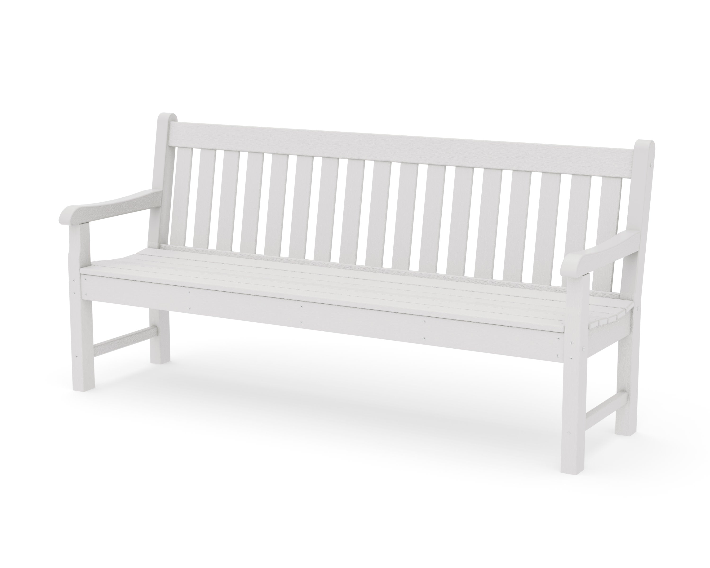Rockford 72" Bench in Vintage White
