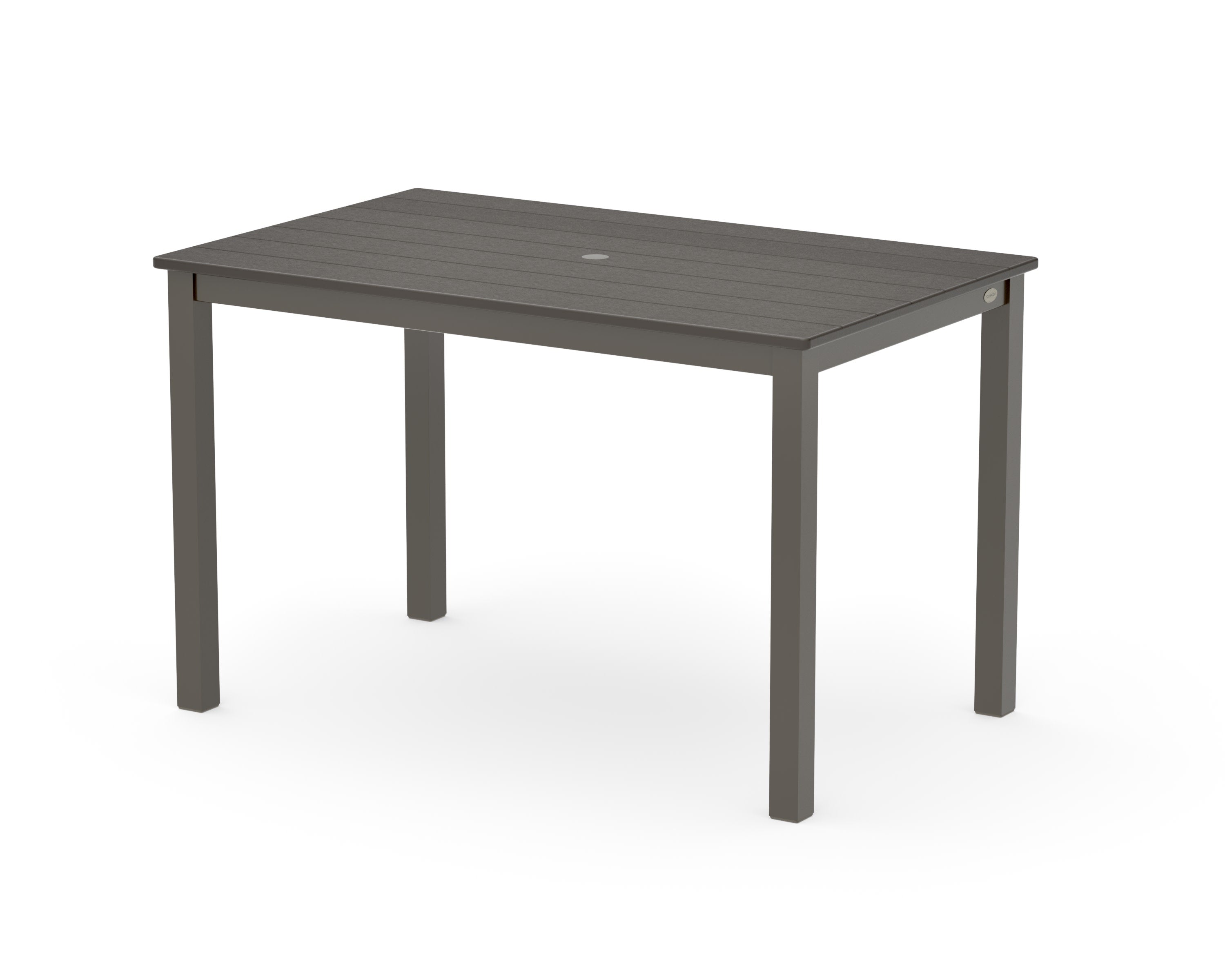 Main Street 30 x 48 Dining Table in Bronze / Vintage Coffee