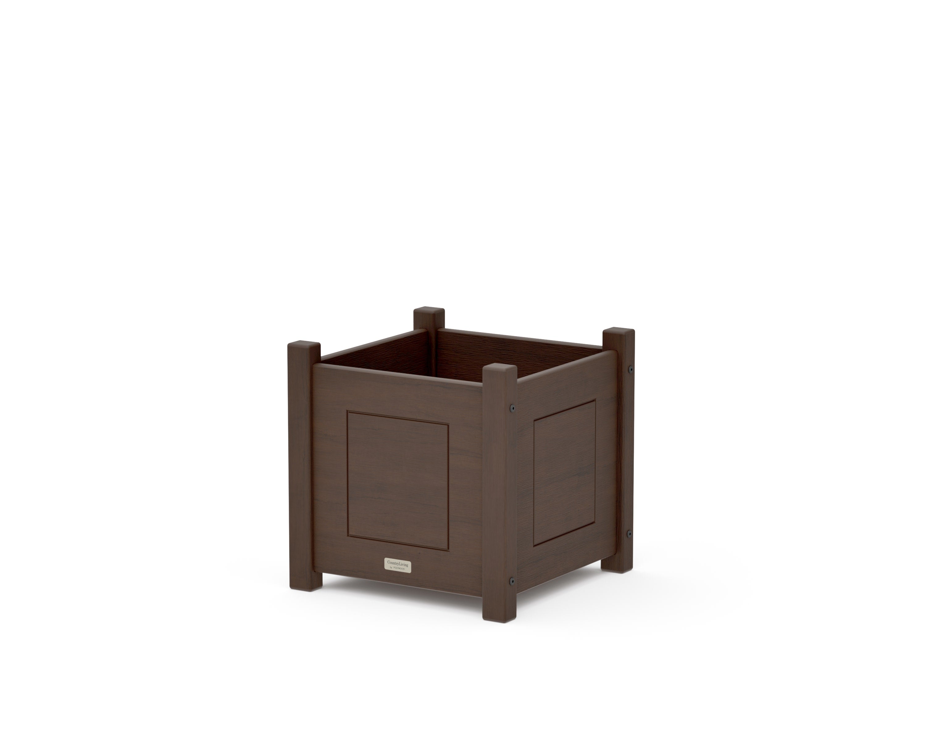 Country Living Square Planter Box in Kona