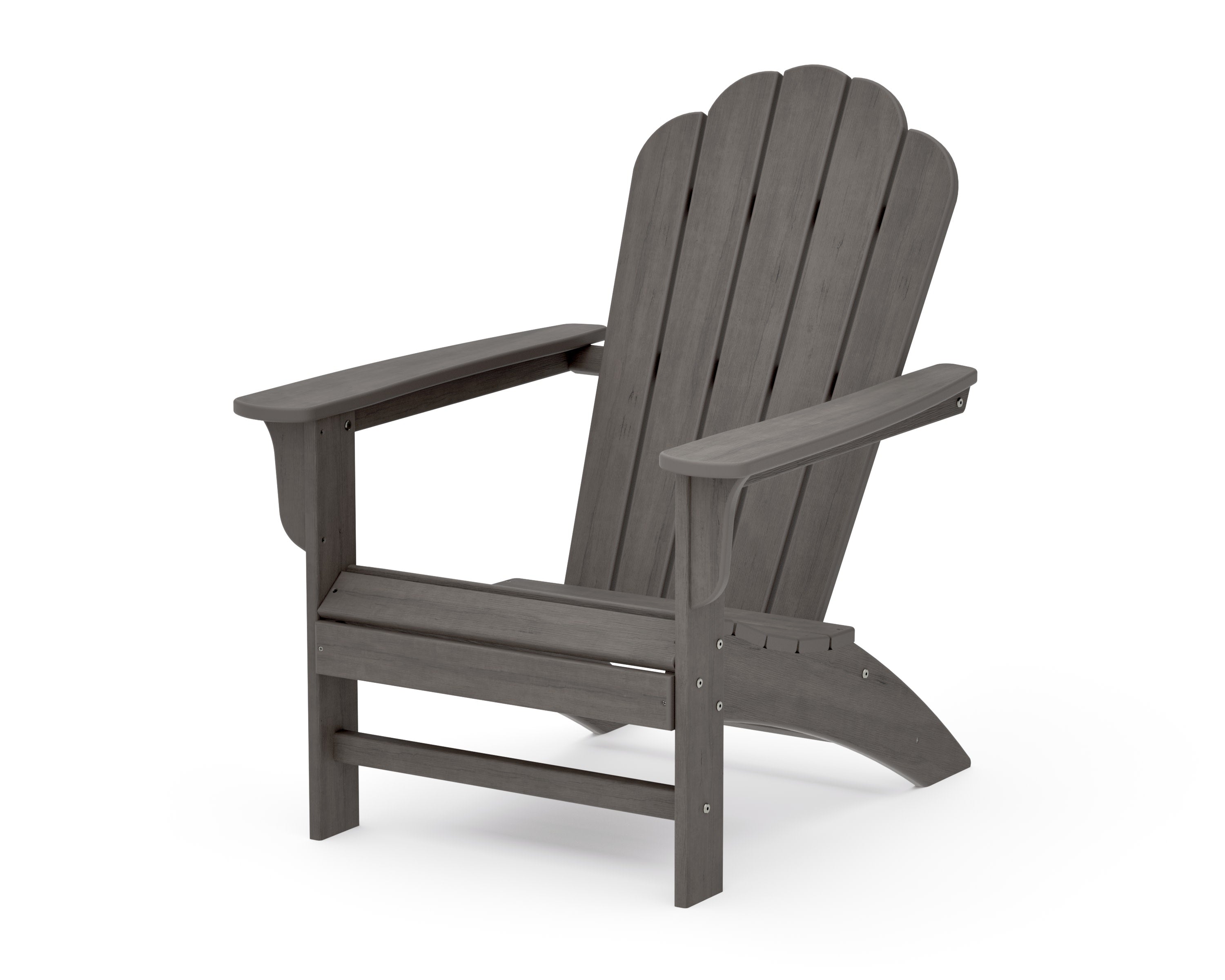 Cottage Adirondack Chair in Driftwood