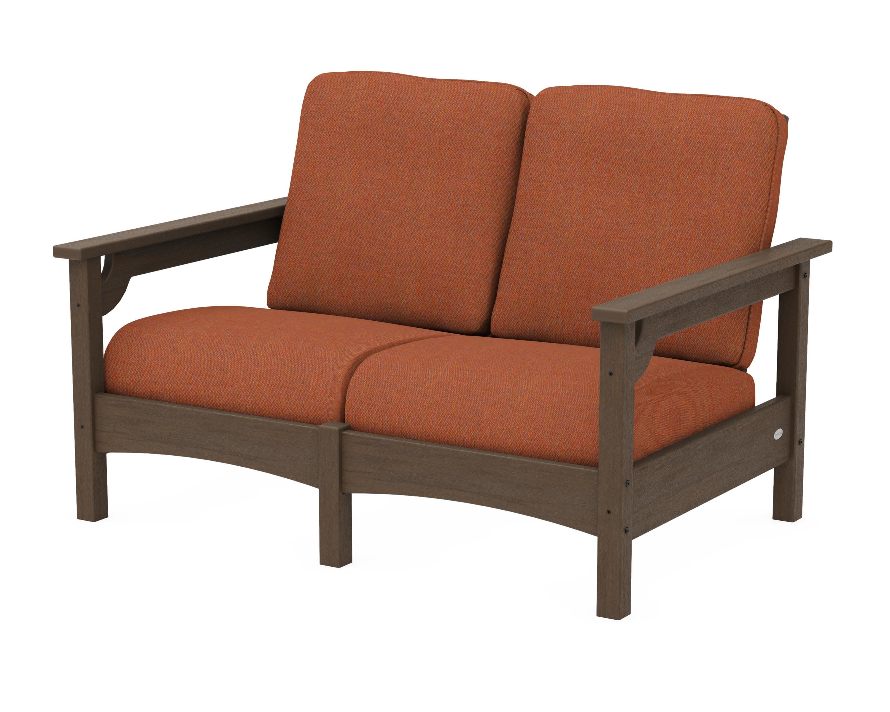 Club Loveseat in Kona / Play Adobe