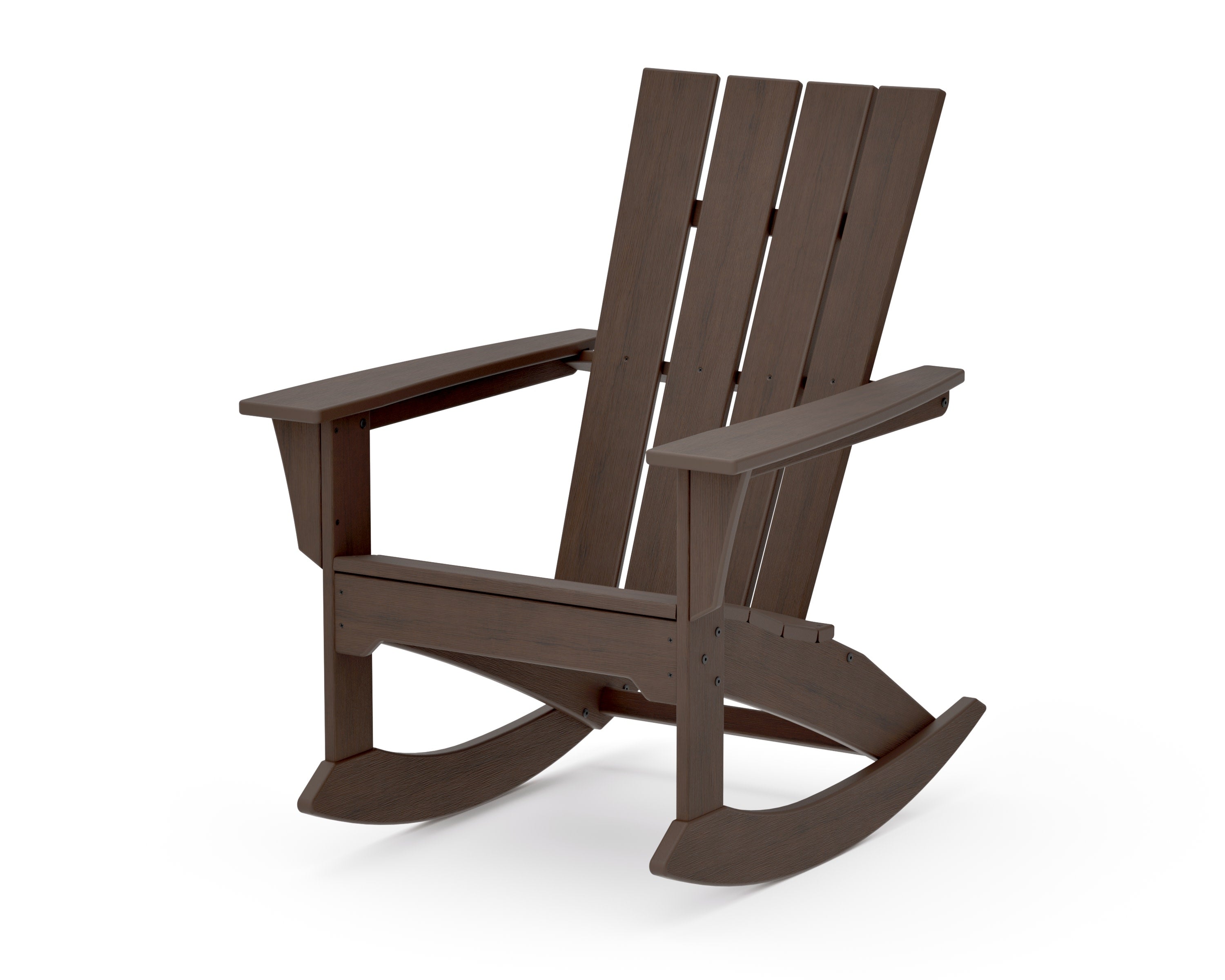 Quattro Adirondack Rocking Chair in Kona