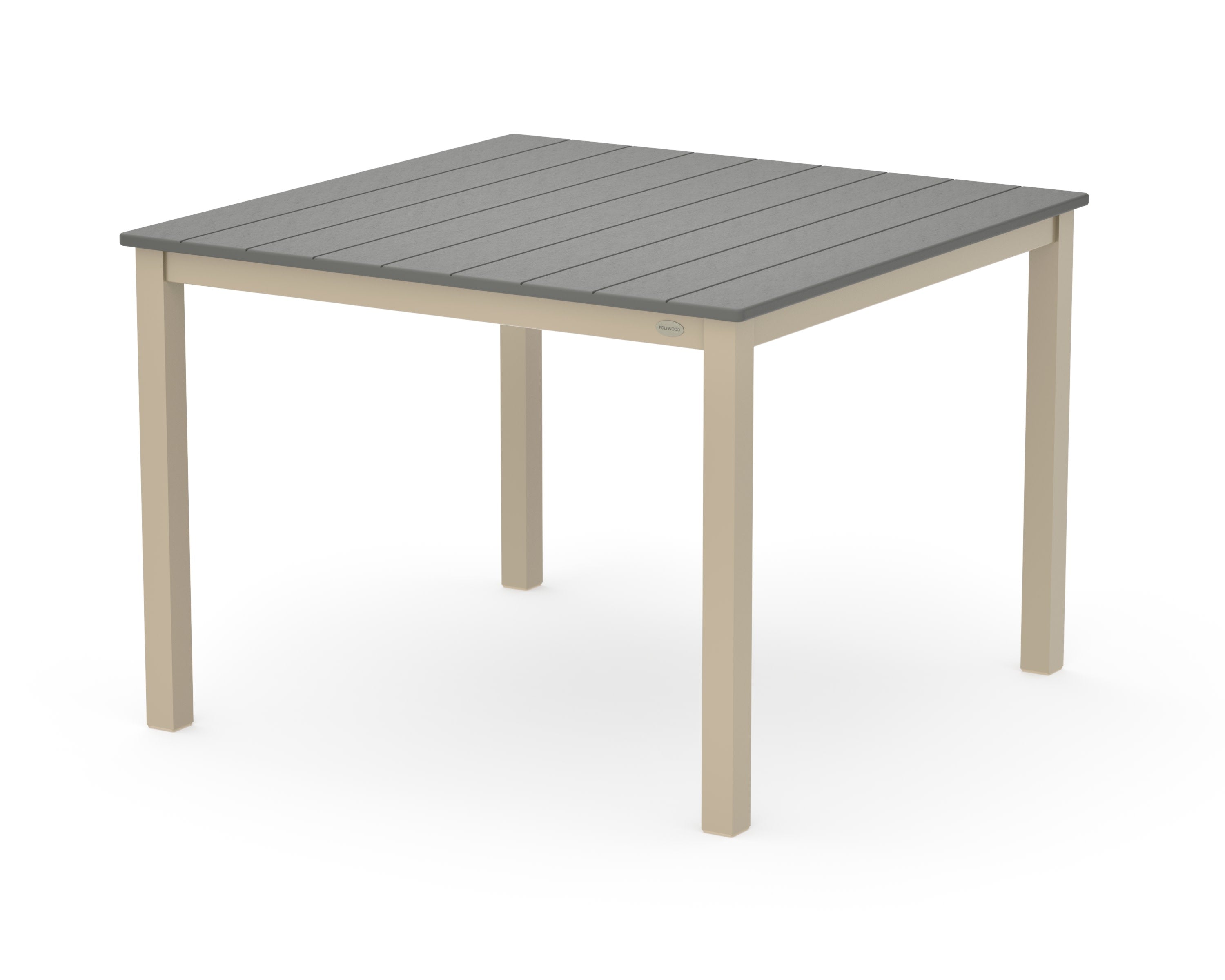 Main Street 42 x 42 Dining Table in Sand / Slate Grey