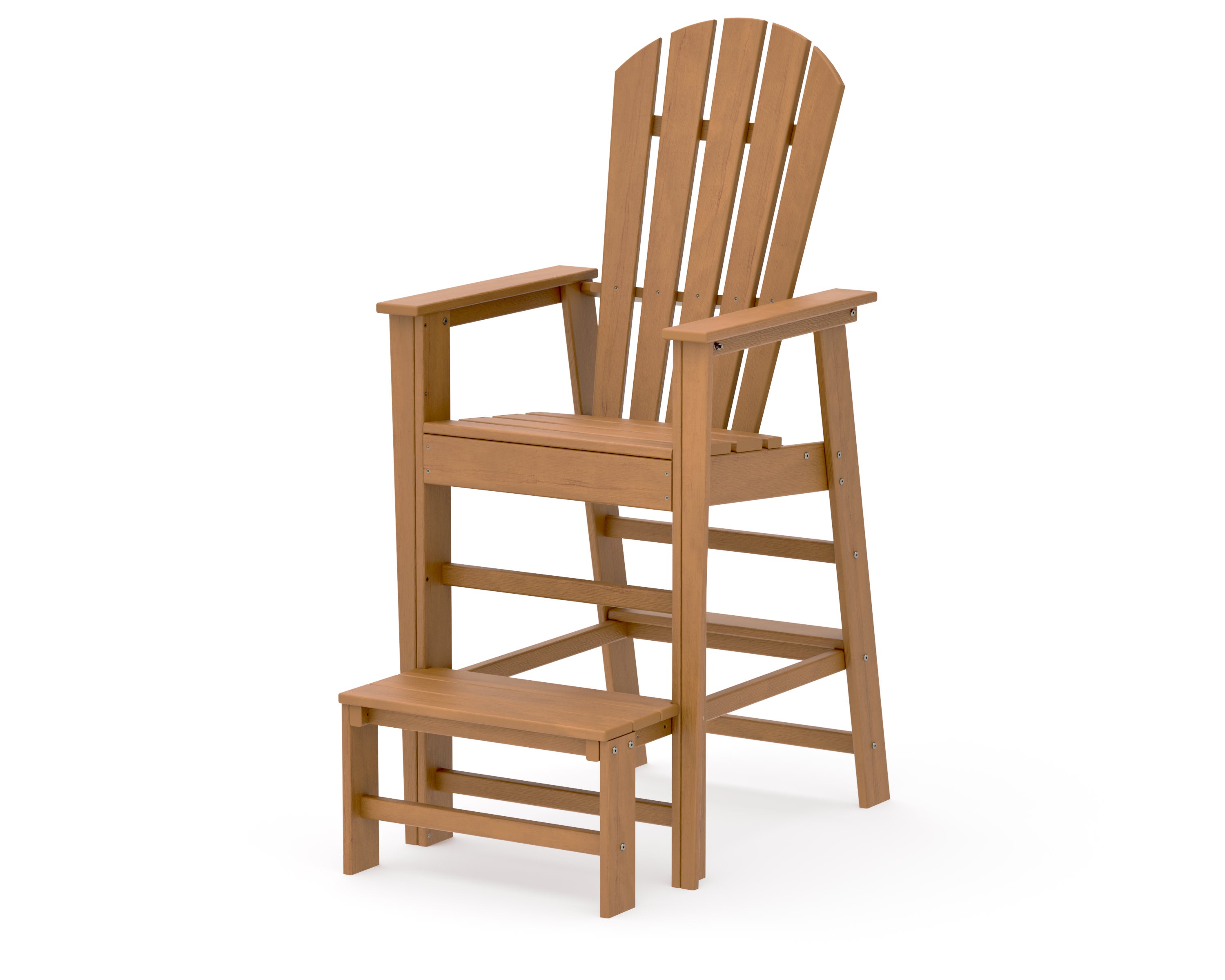 South Beach Lifeguard Chair in Natural