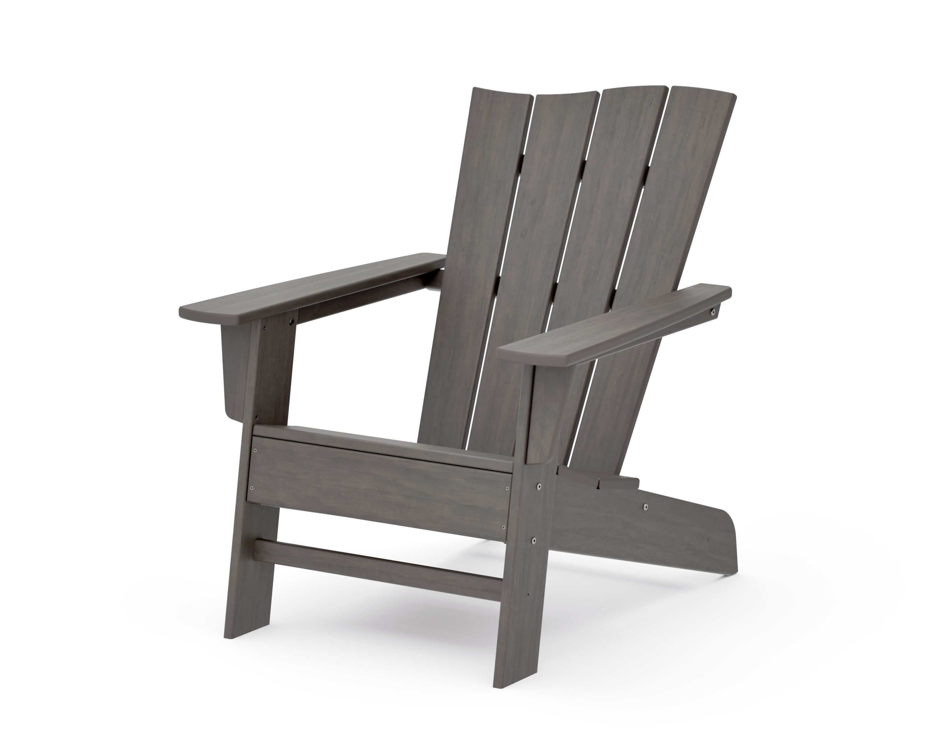 The Wave Chair Right in Driftwood