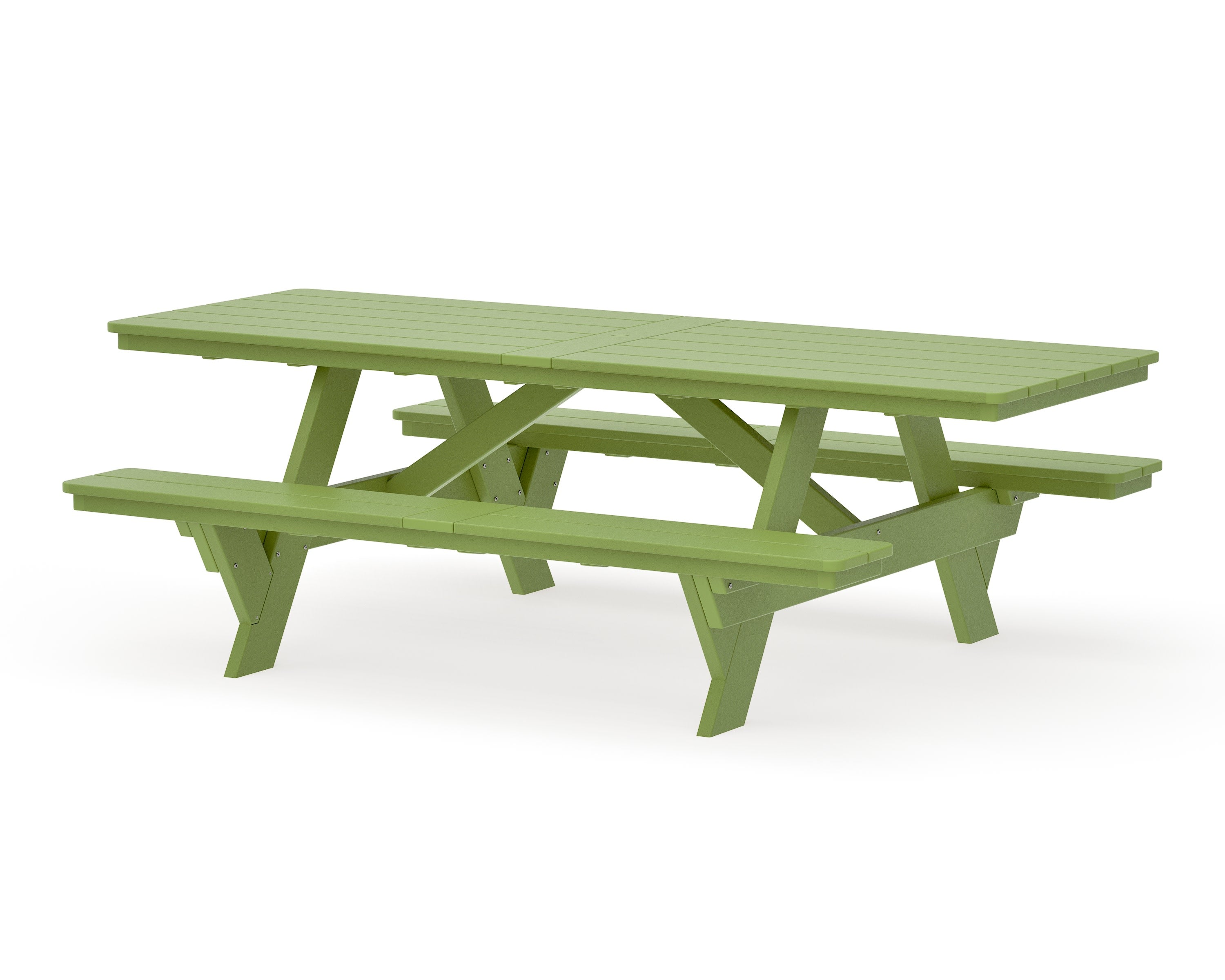 Rockford 98 ADA Picnic Table in Lime