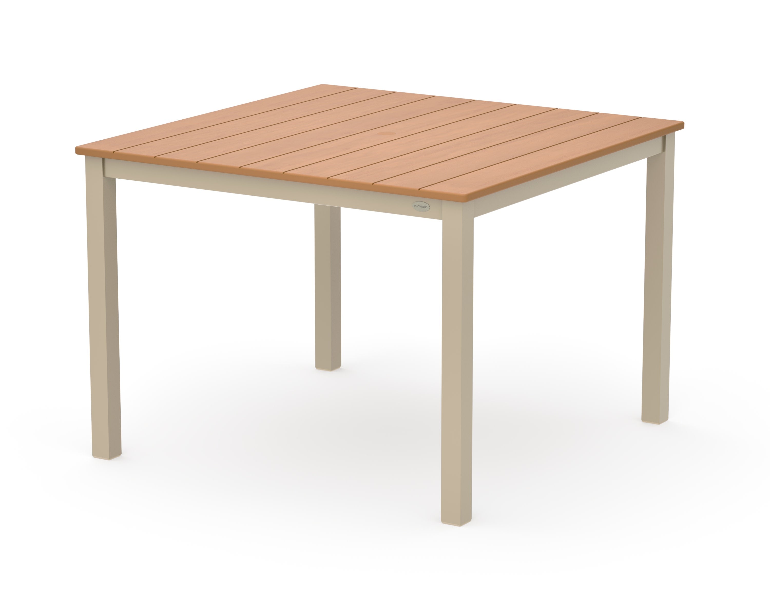 Main Street 42 x 42 Dining Table in Sand / Natural