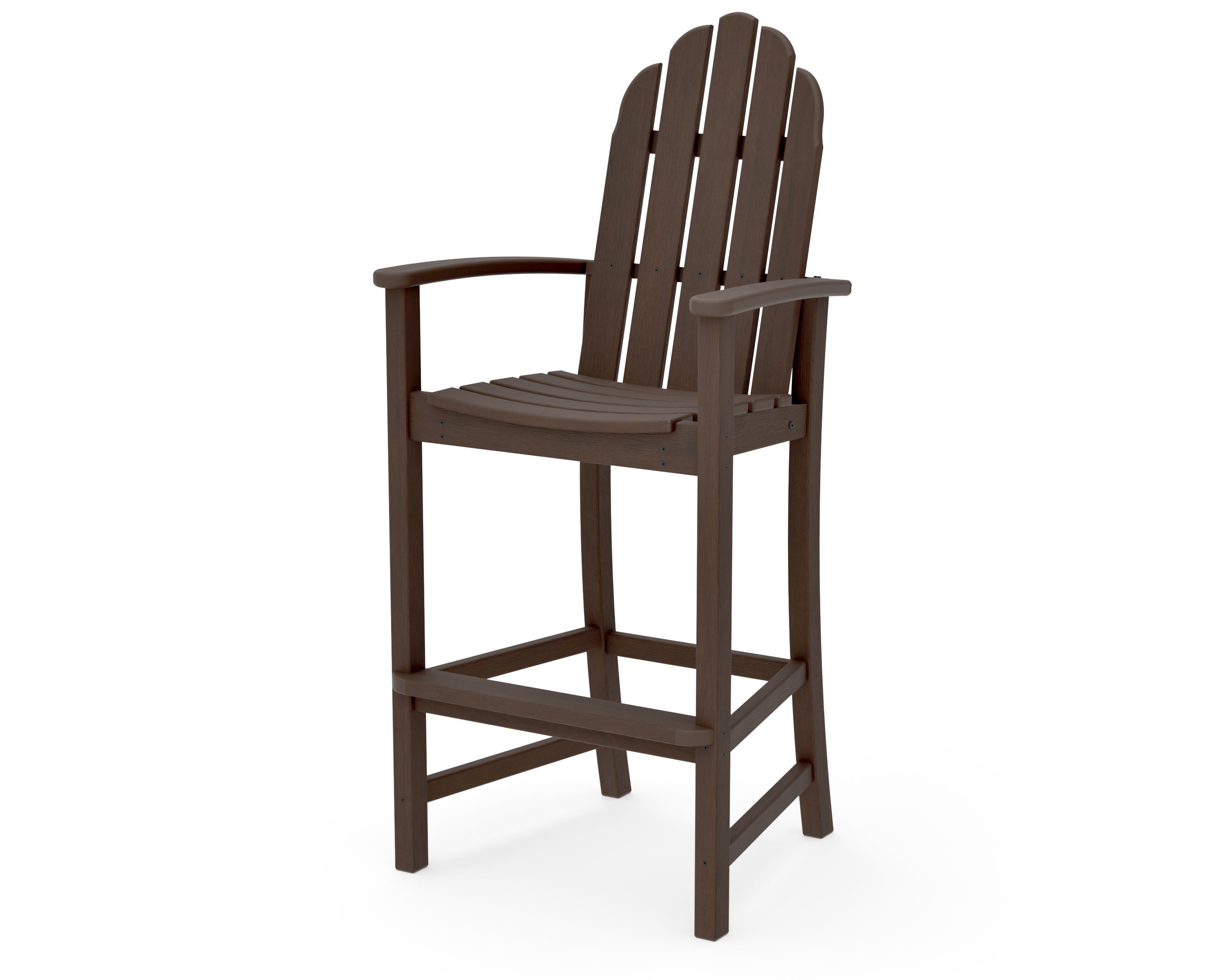 Classic Adirondack Bar Chair in Kona