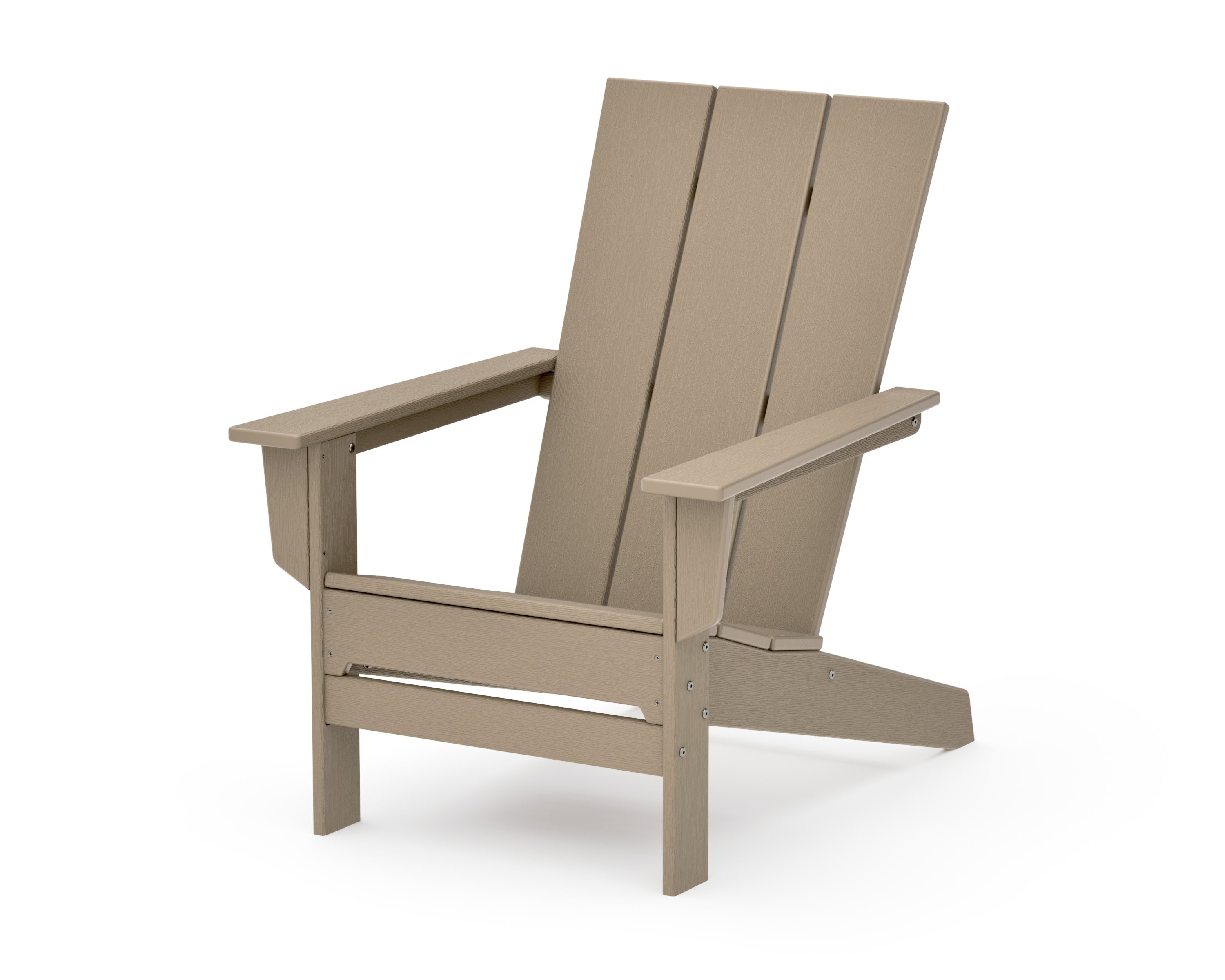 Modern Studio Adirondack Chair in Vintage Sahara