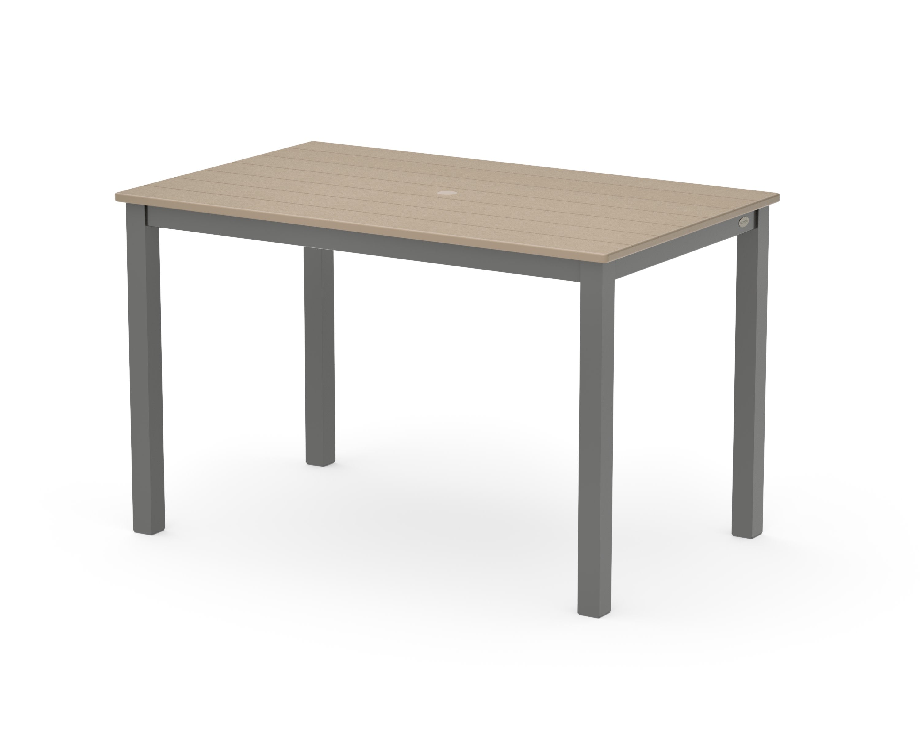 Main Street 30 x 48 Dining Table in Charcoal / Vintage Sahara