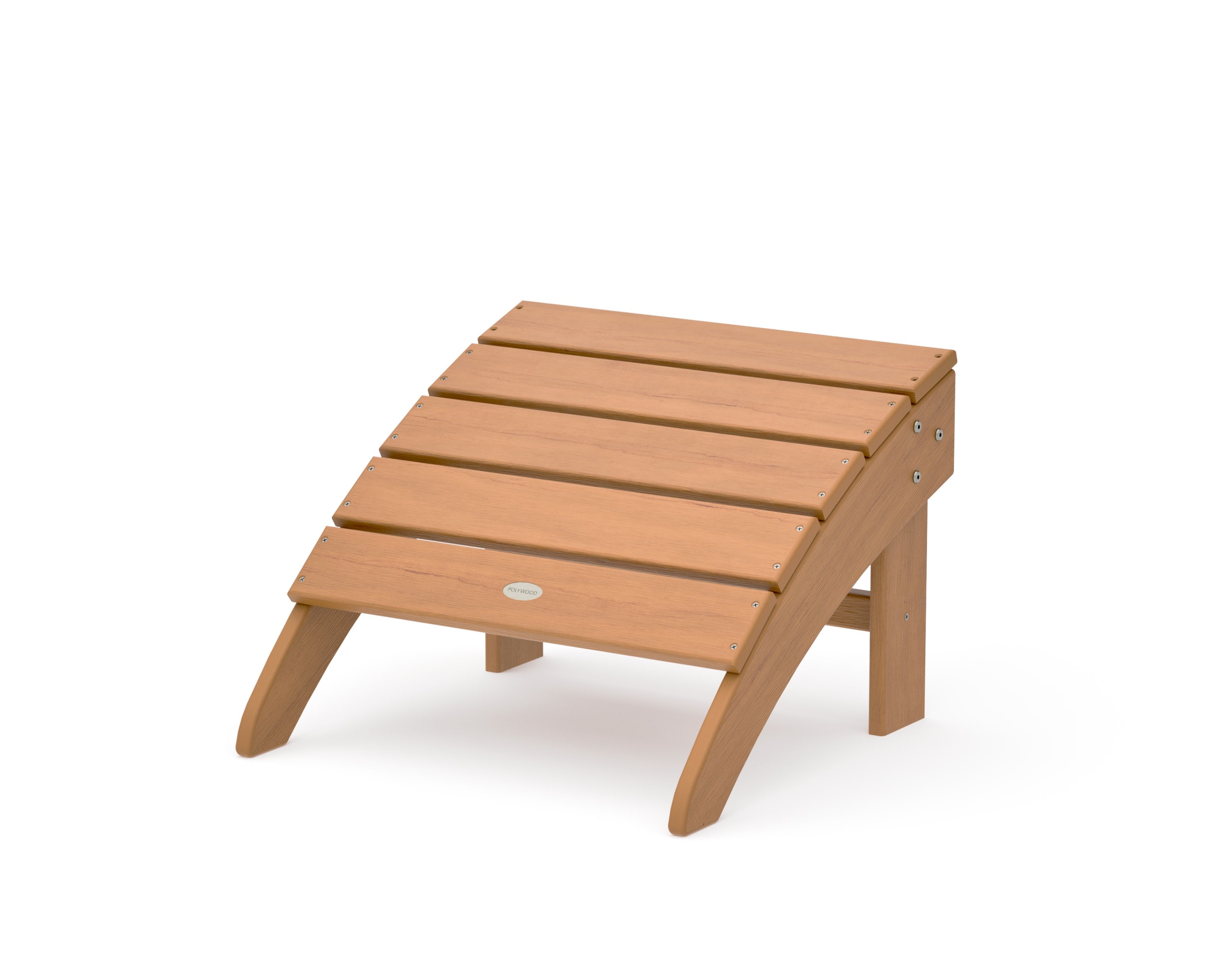 Palm Coast Ottoman in Natural