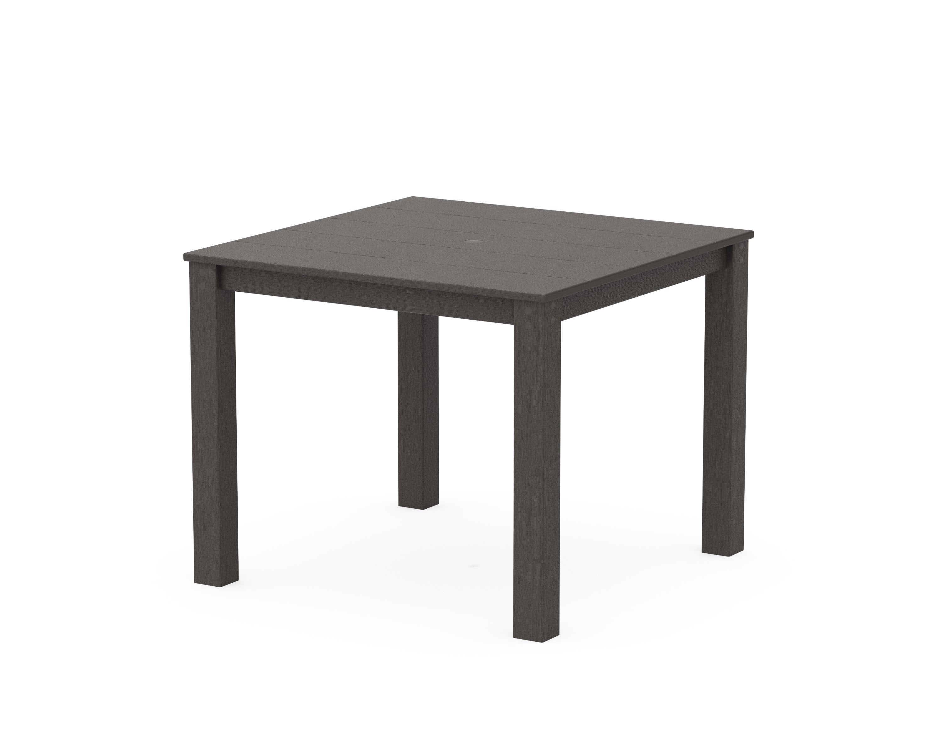 Parsons 38" X 38" Dining Table in Vintage Coffee