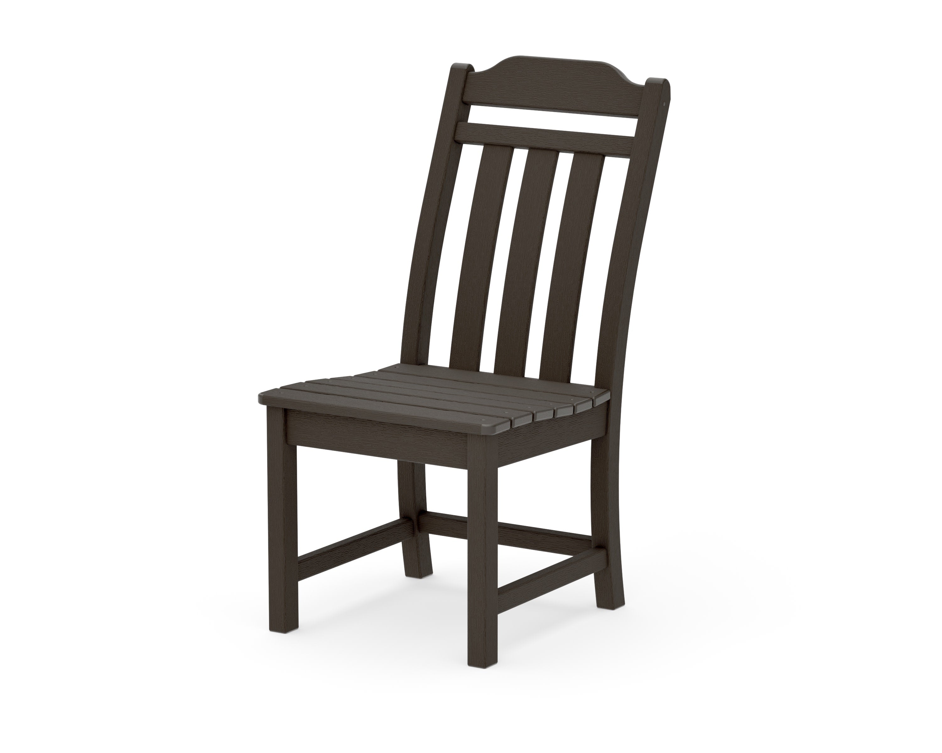Cottage Dining Side Chair in Vintage Coffee