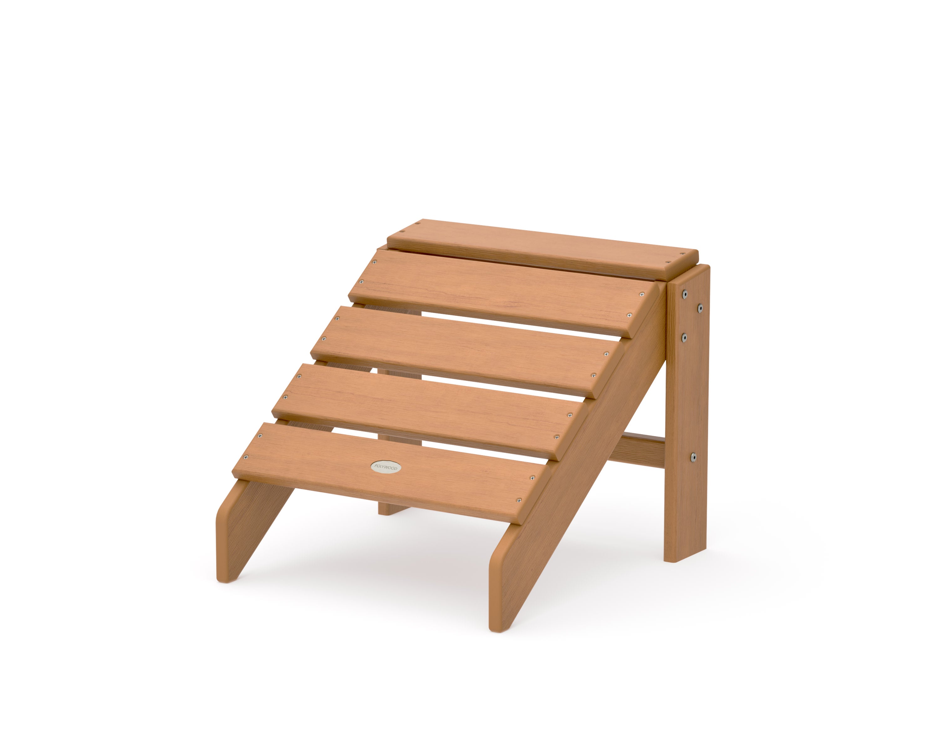 South Beach Ottoman in Natural
