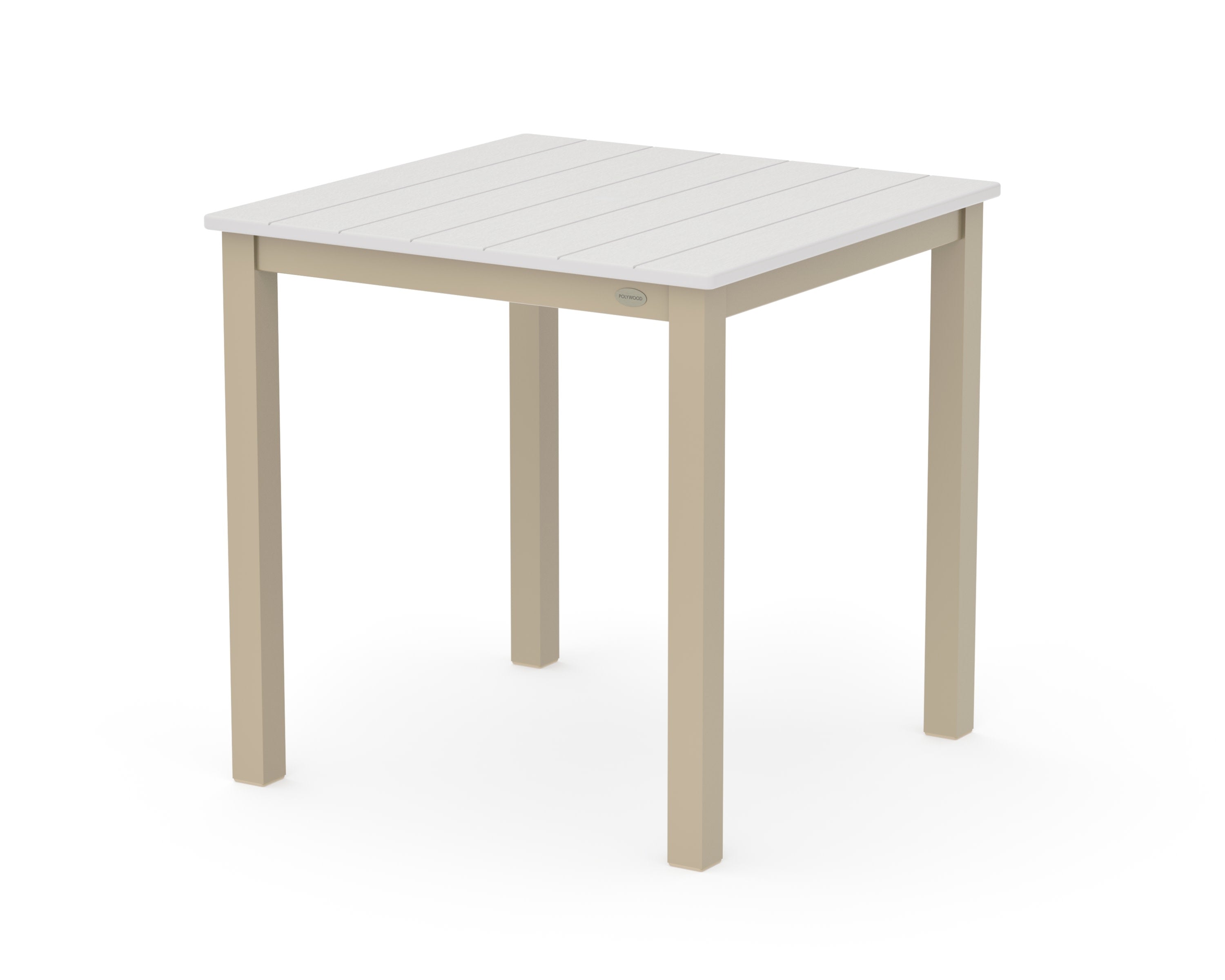 Main Street 30 x 30 Dining Table in Sand / Vintage White