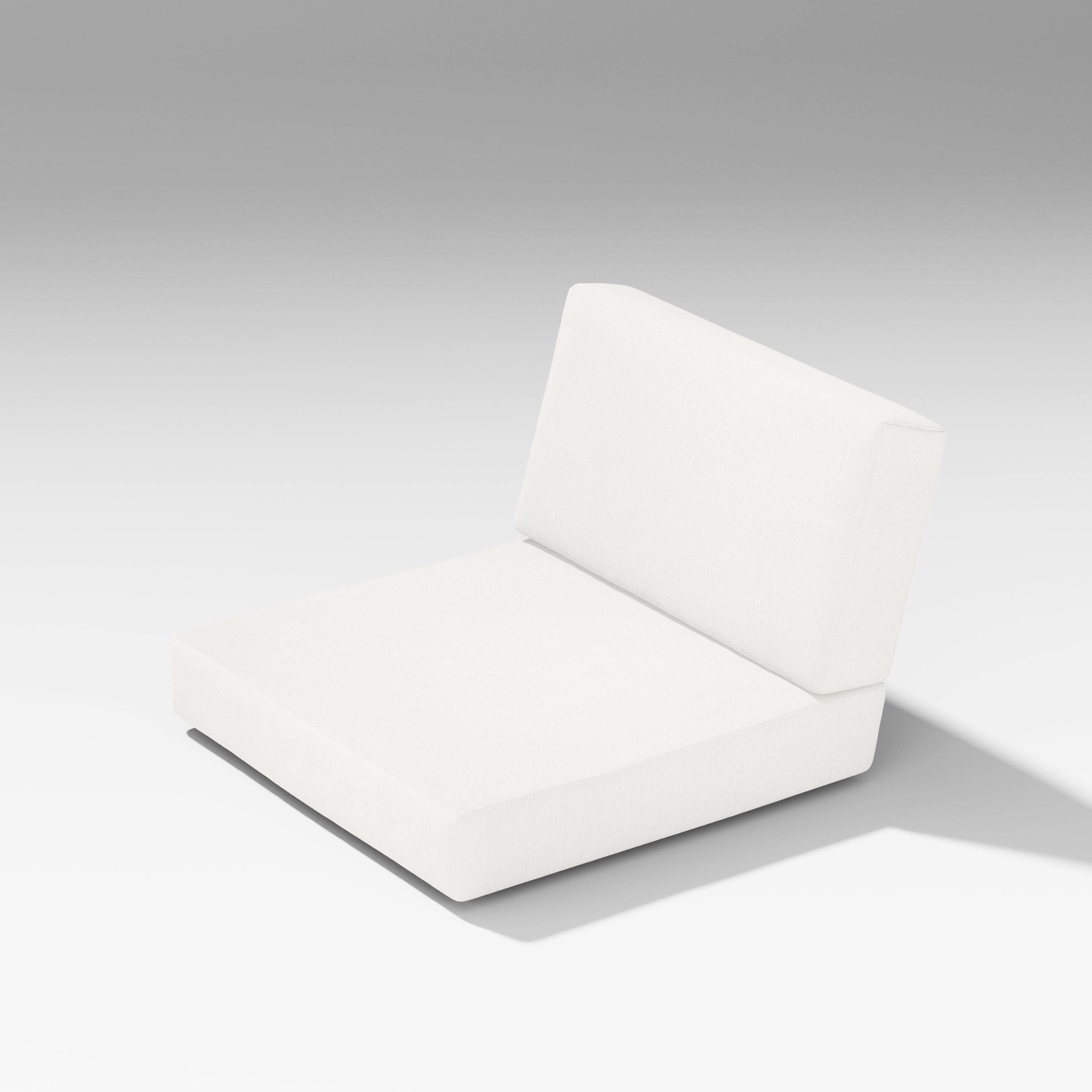 Latitude Modular Seat/Back Cushions in Natural Linen