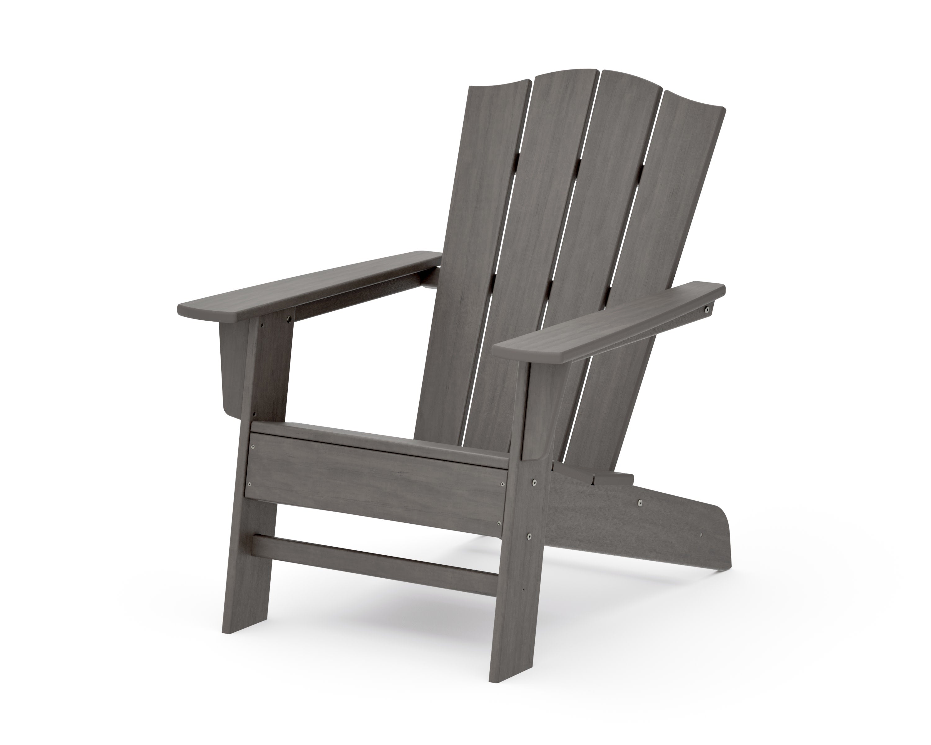 The Crest Chair in Driftwood